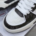 Giày MLB Korea Chunky Liner Classic Mono New York Yankees Black Like Auth