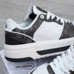 Giày MLB Korea Chunky Liner Classic Mono New York Yankees Black Like Auth