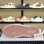 Giày MLB Korea Chunky Liner Classic Mono New York Yankees Pink Like Auth