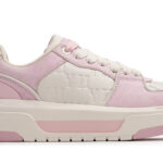 Giày MLB Korea Chunky Liner Classic Mono New York Yankees Pink Like Auth