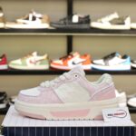 Giày MLB Korea Chunky Liner Classic Mono New York Yankees Pink Like Auth