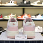 Giày MLB Korea Chunky Liner Classic Mono New York Yankees Pink Like Auth