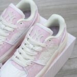 Giày MLB Korea Chunky Liner Classic Mono New York Yankees Pink Like Auth