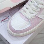 Giày MLB Korea Chunky Liner Classic Mono New York Yankees Pink Like Auth