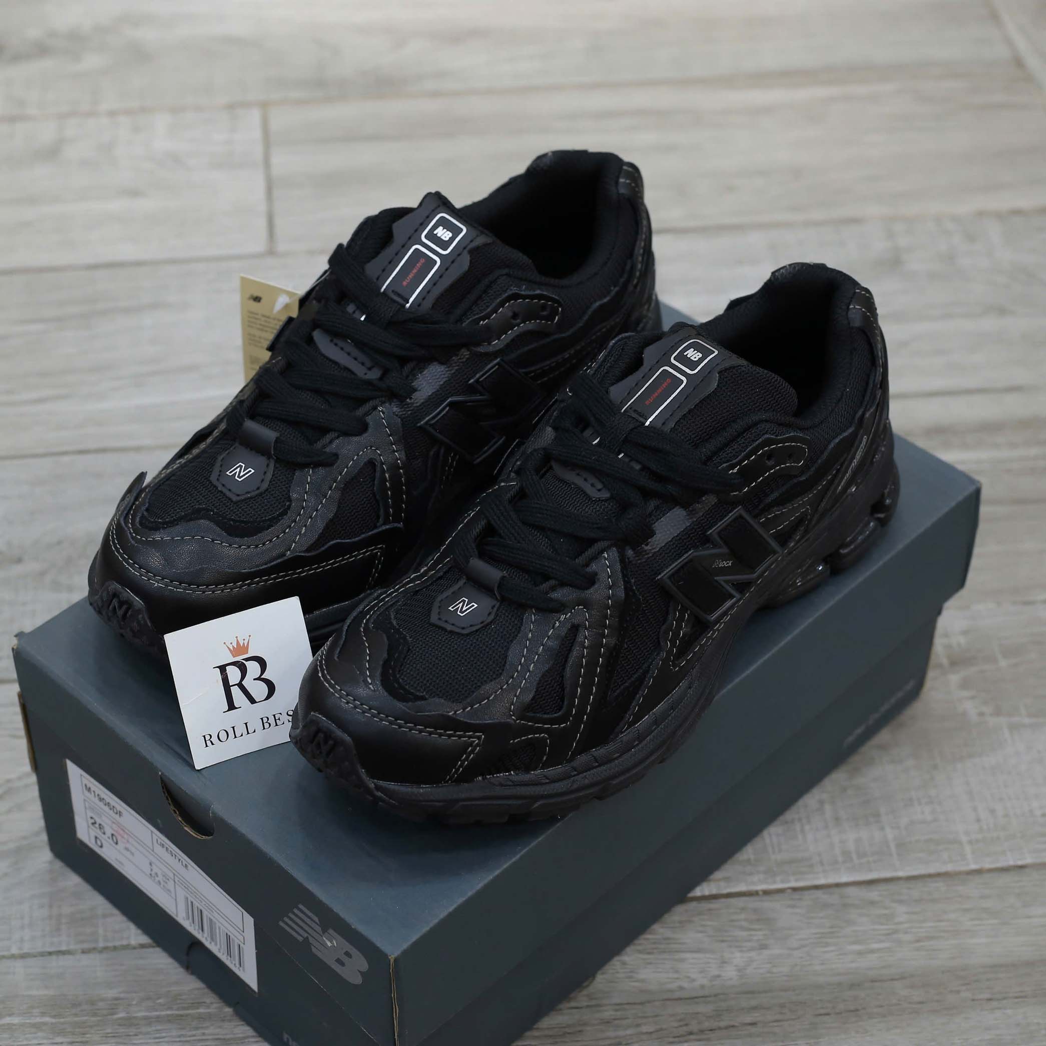 Giày New Balance 1906D Protection Pack ‘Black Silver’ M1906DF Best Quality