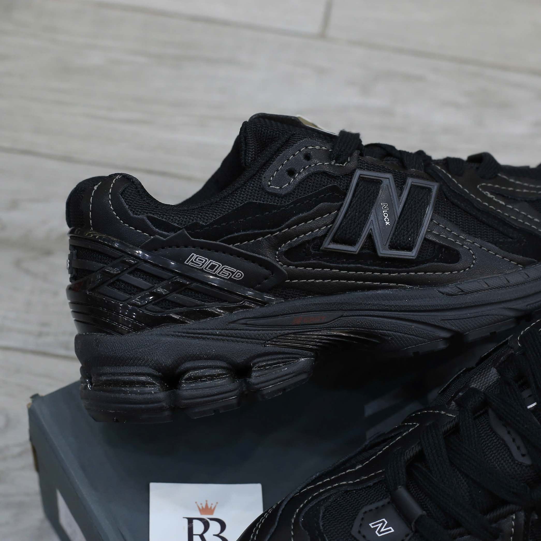 Giày New Balance 1906D Protection Pack ‘Black Silver’ M1906DF Best Quality