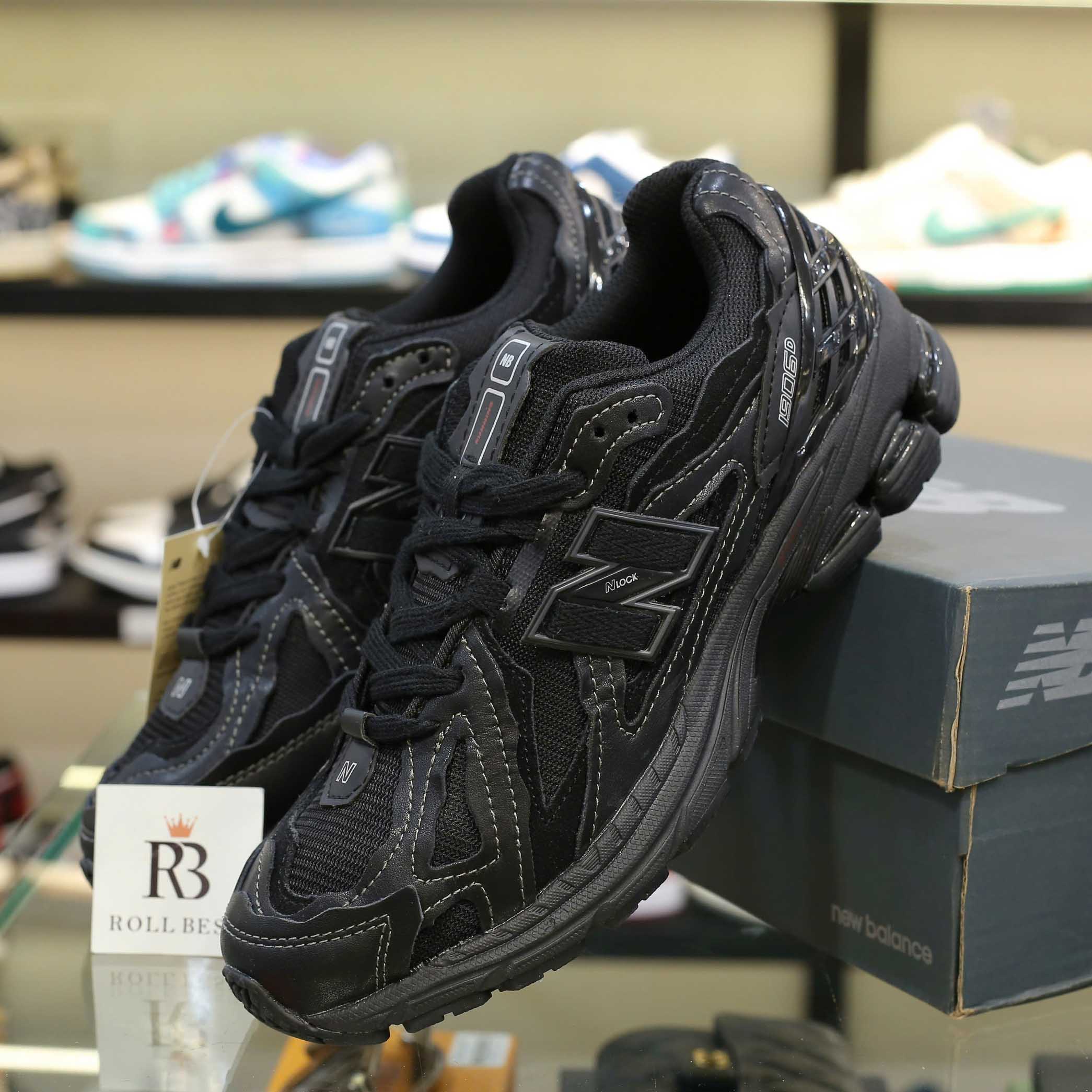 Giày New Balance 1906D Protection Pack ‘Black Silver’ M1906DF Best Quality