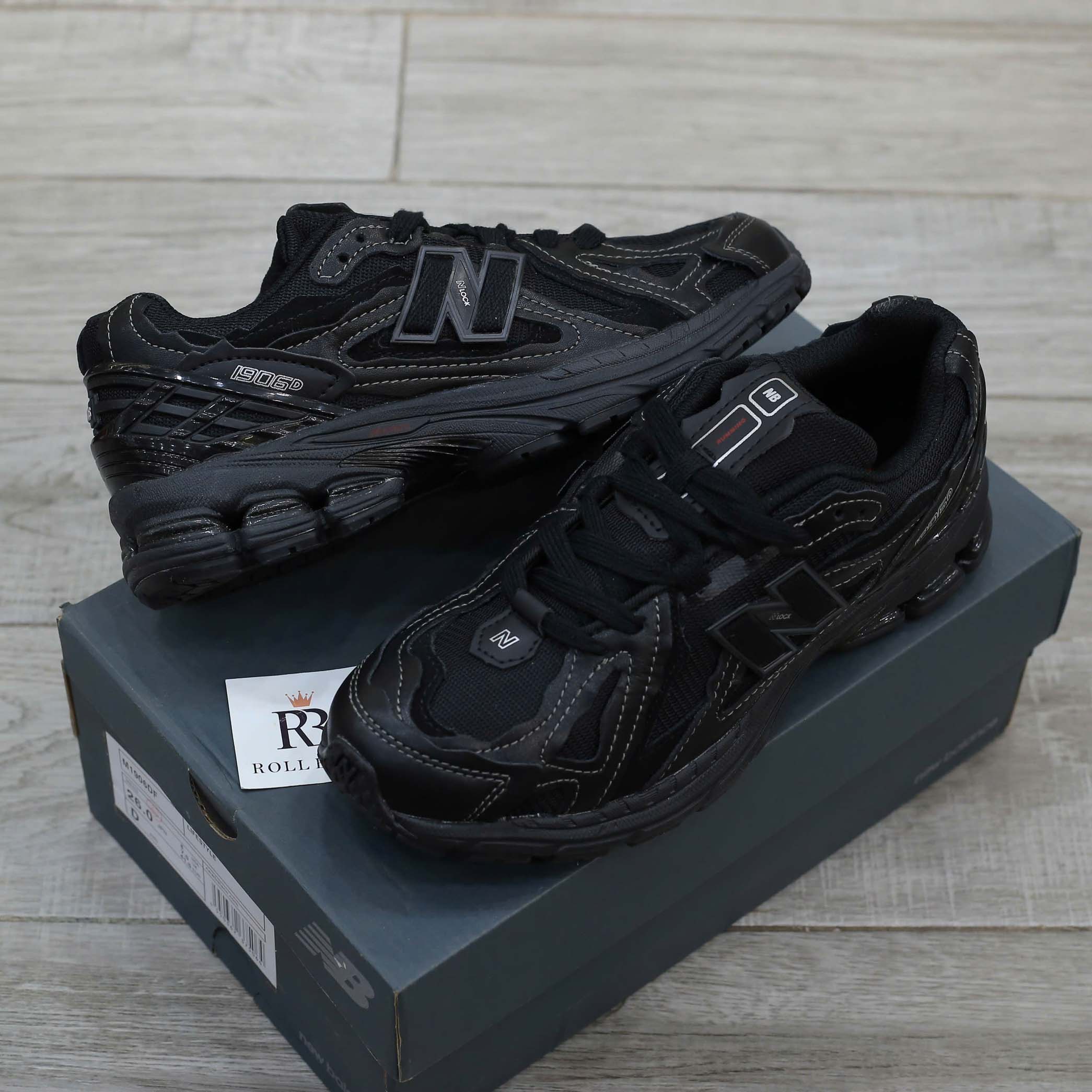 Giày New Balance 1906D Protection Pack ‘Black Silver’ M1906DF Best Quality