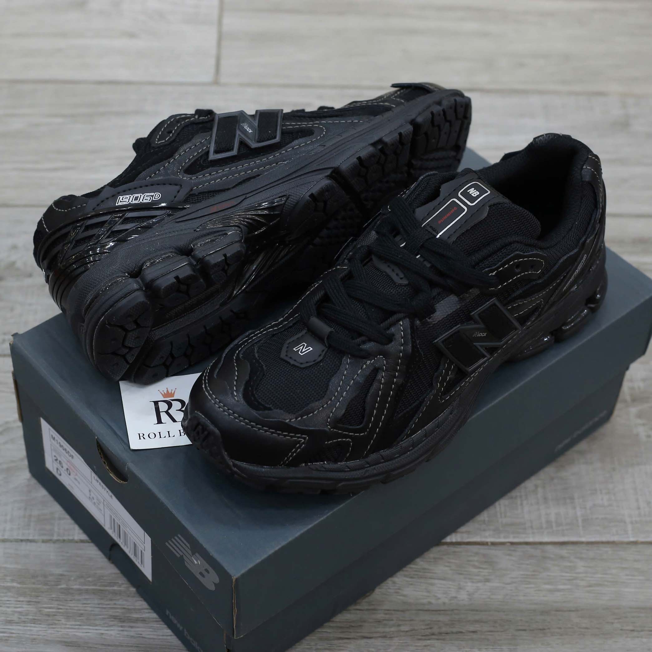 Giày New Balance 1906D Protection Pack ‘Black Silver’ M1906DF Best Quality