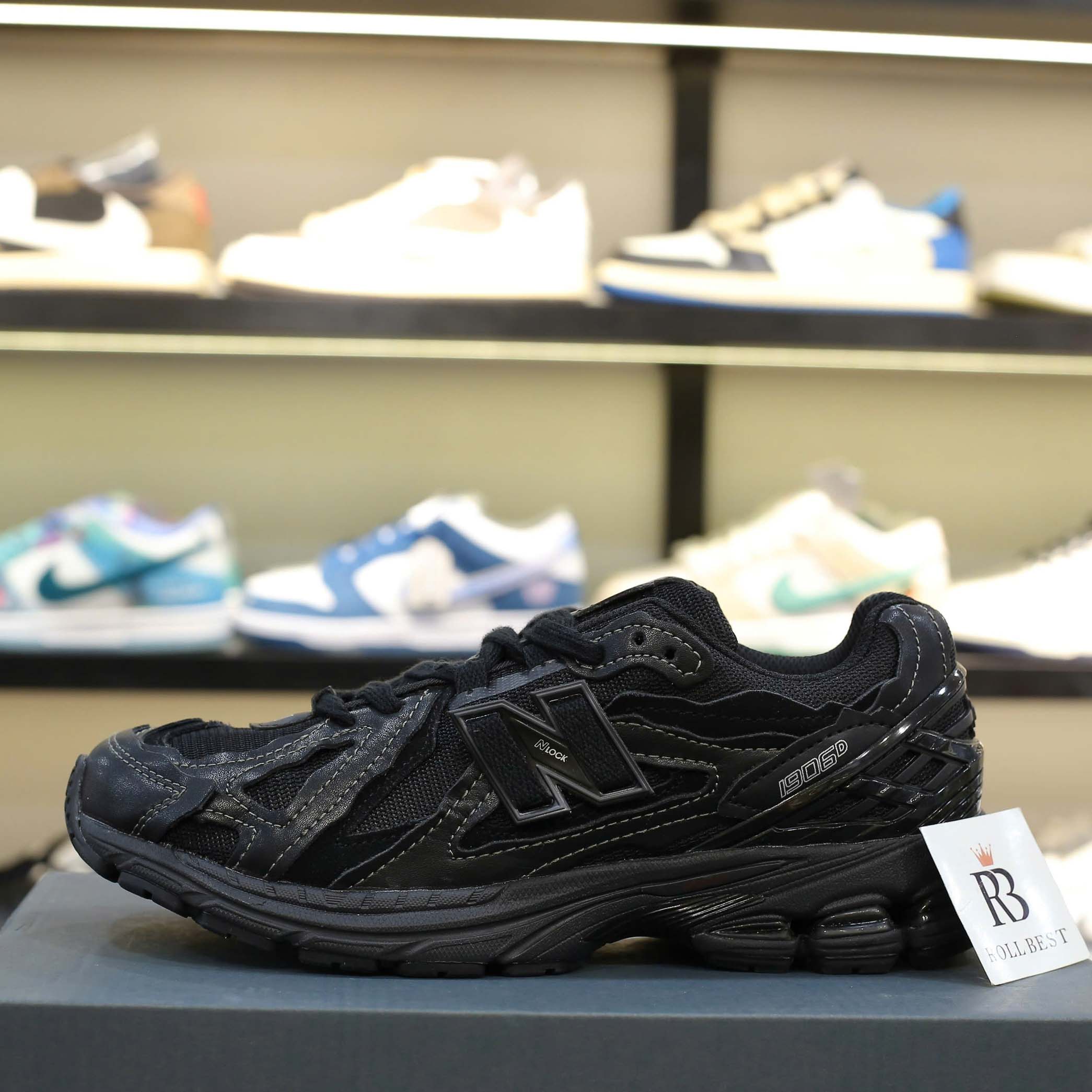 Giày New Balance 1906D Protection Pack ‘Black Silver’ M1906DF Best Quality