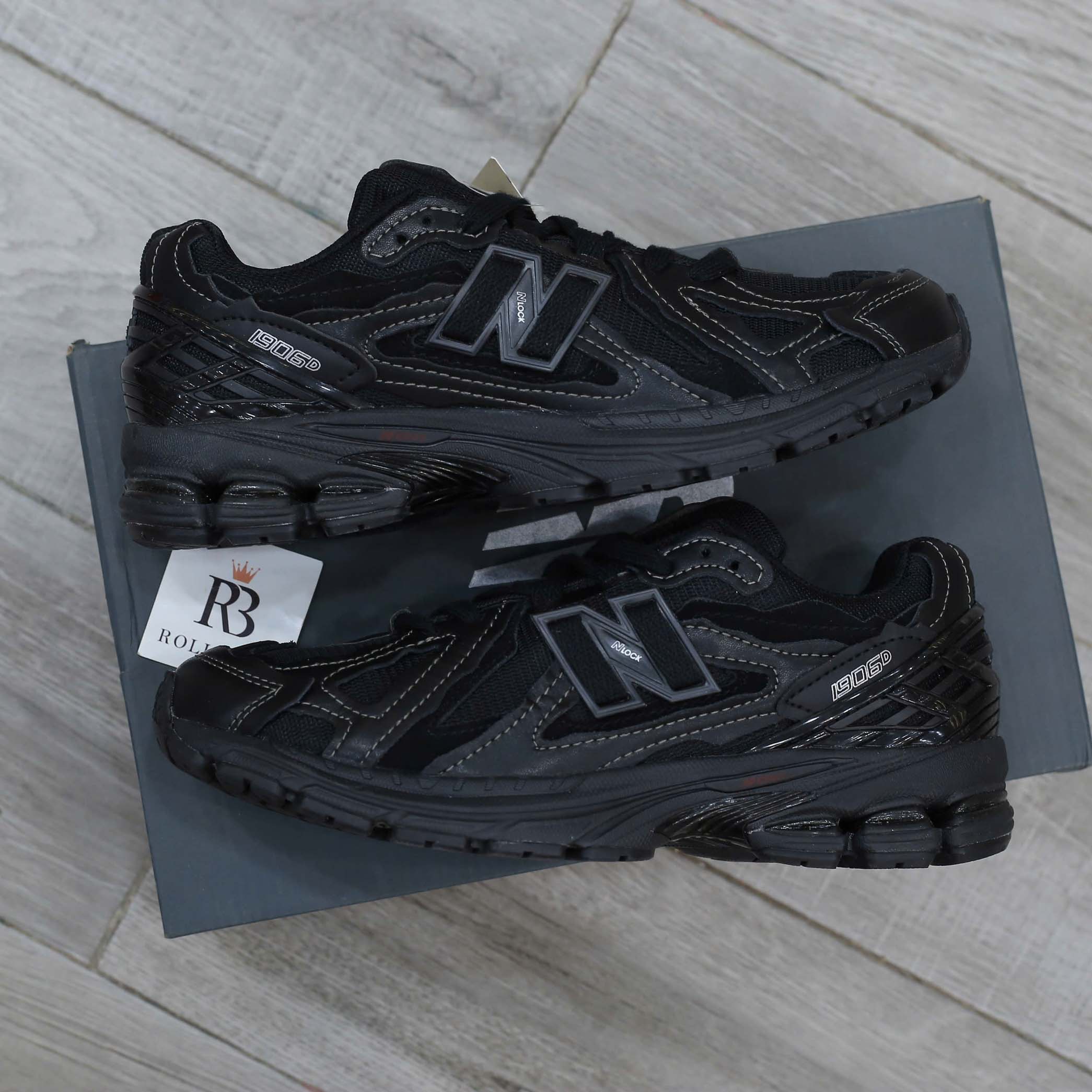 Giày New Balance 1906D Protection Pack ‘Black Silver’ M1906DF Best Quality