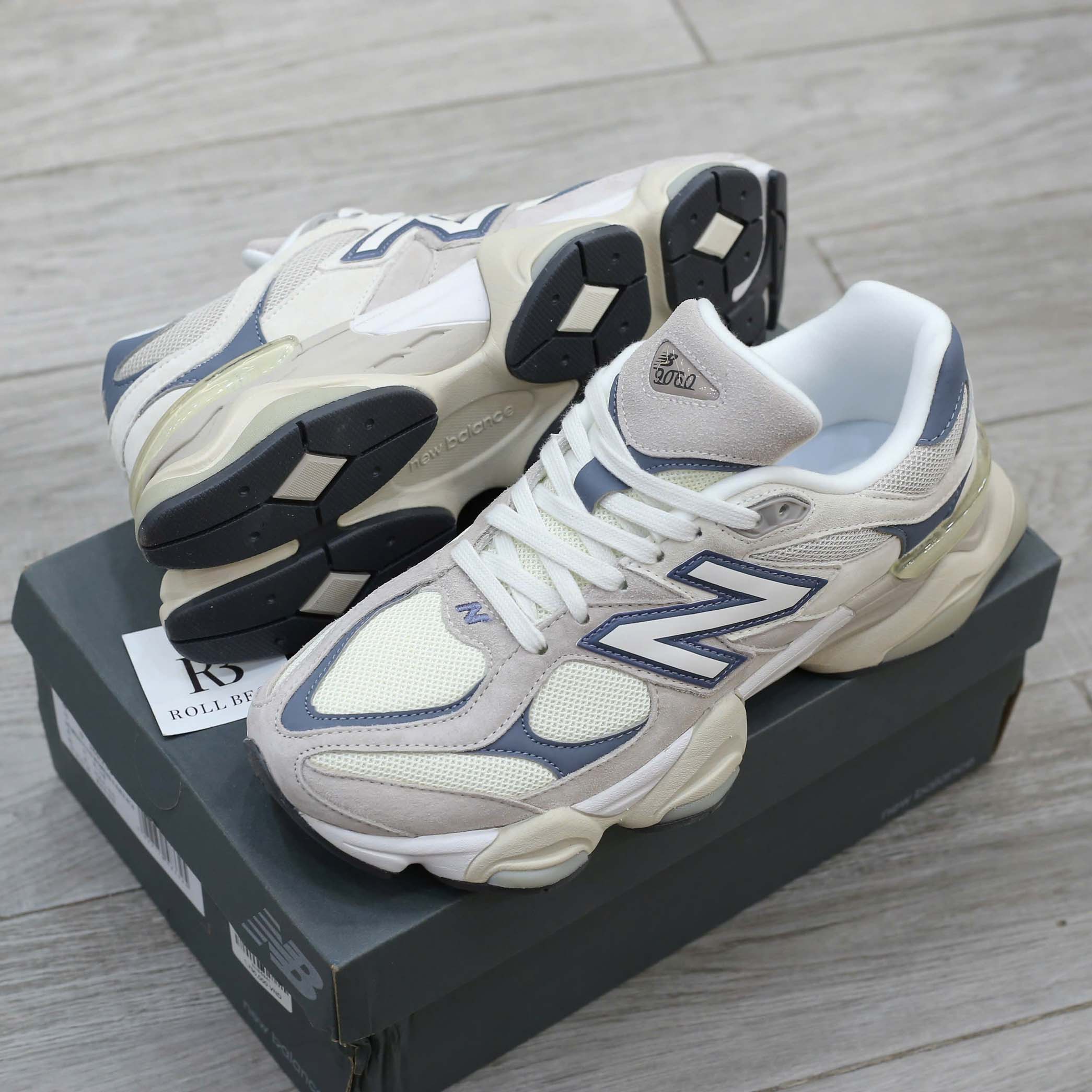 Giày New Balance 9060 'Moonrock Linen' Best Quality