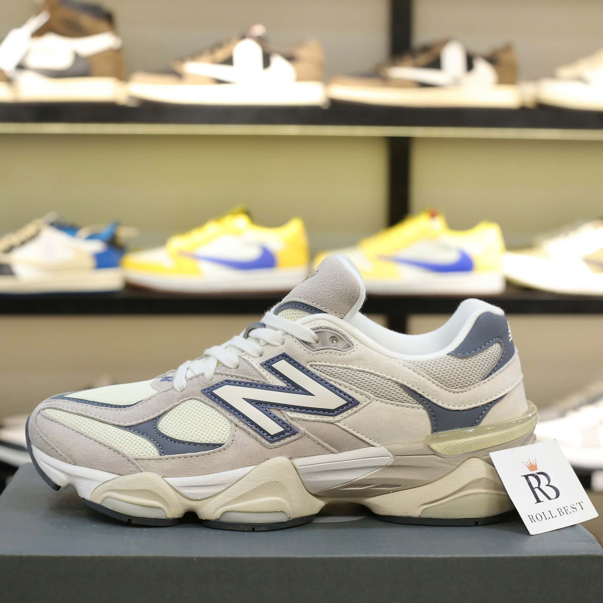 Giày New Balance 9060 'Moonrock Linen' Best Quality