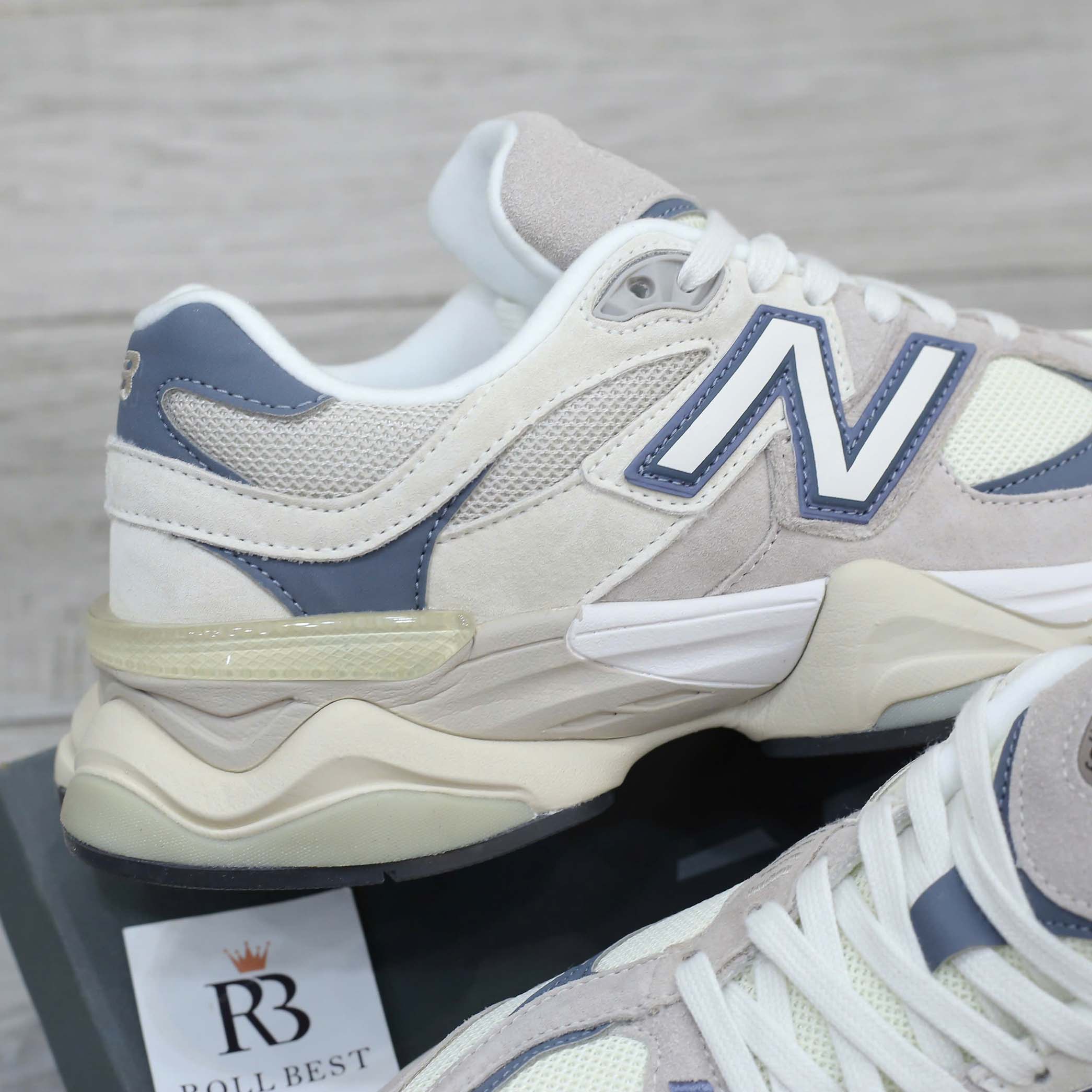 Giày New Balance 9060 'Moonrock Linen' Best Quality