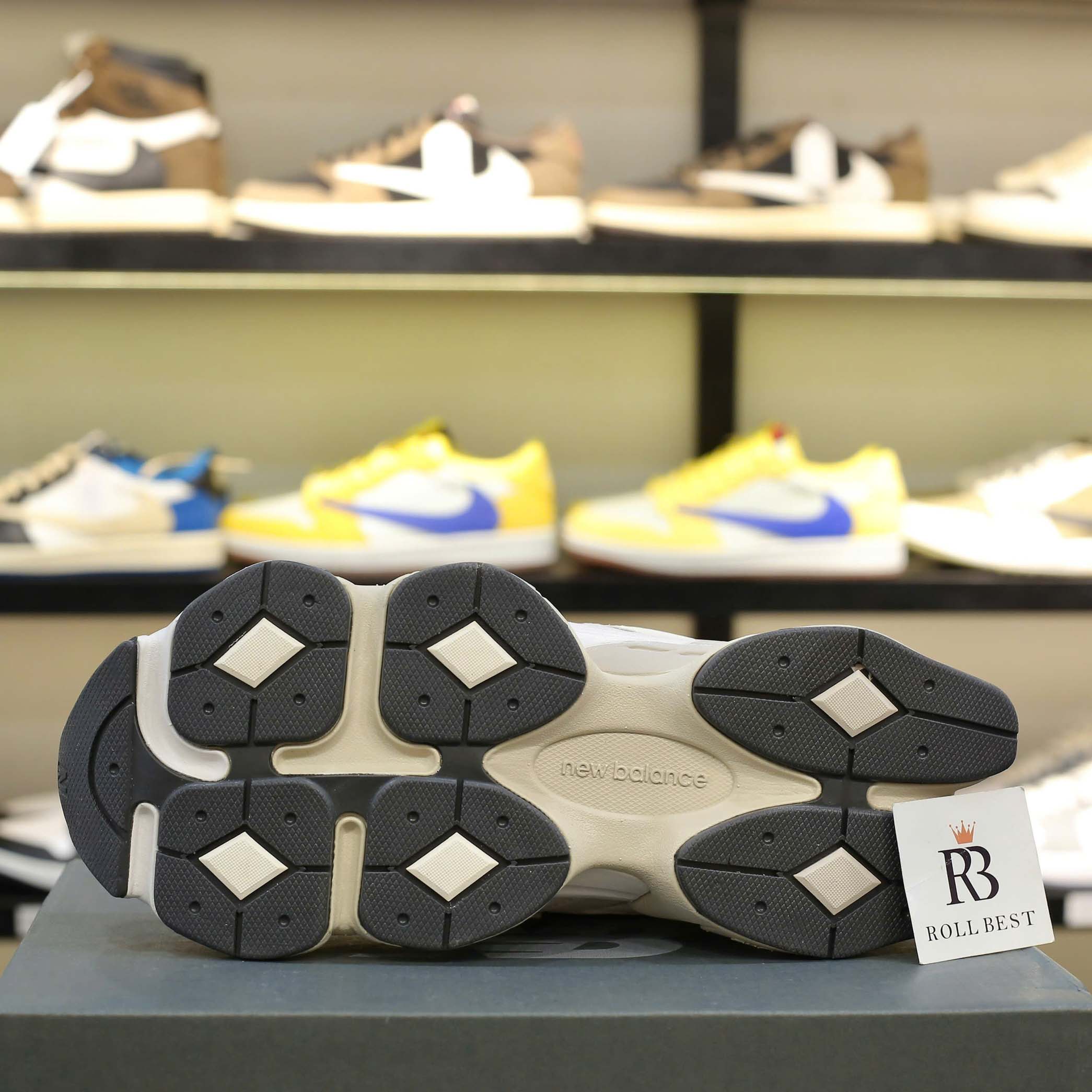 Giày New Balance 9060 'Moonrock Linen' Best Quality