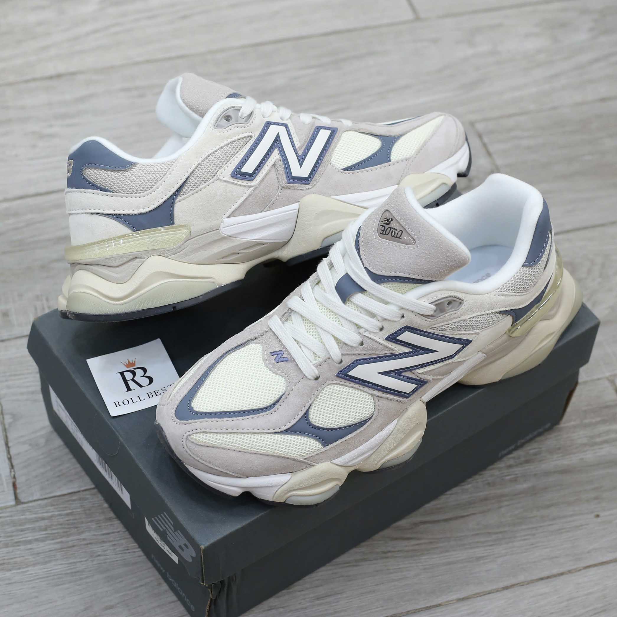 Giày New Balance 9060 'Moonrock Linen' Best Quality