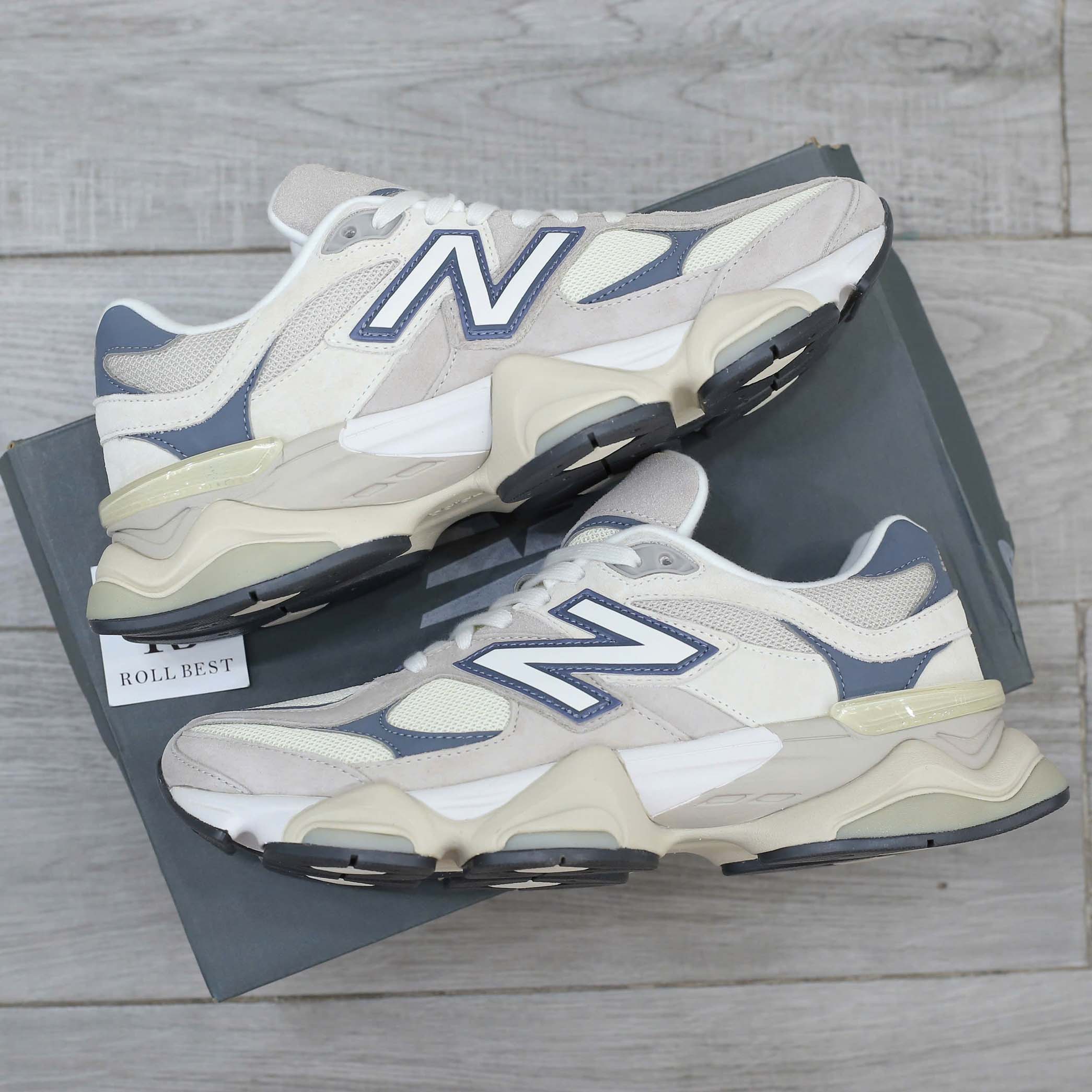Giày New Balance 9060 'Moonrock Linen' Best Quality