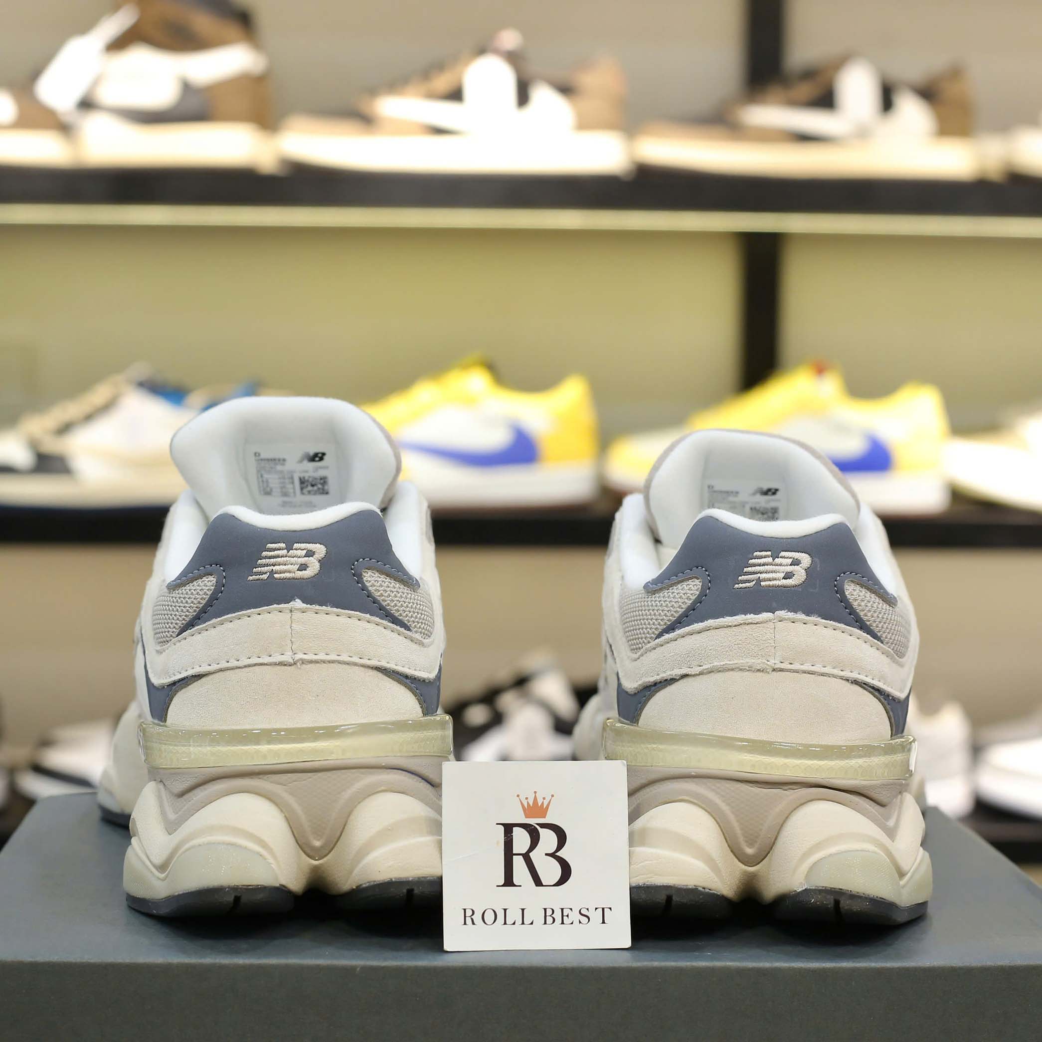 Giày New Balance 9060 'Moonrock Linen' Best Quality