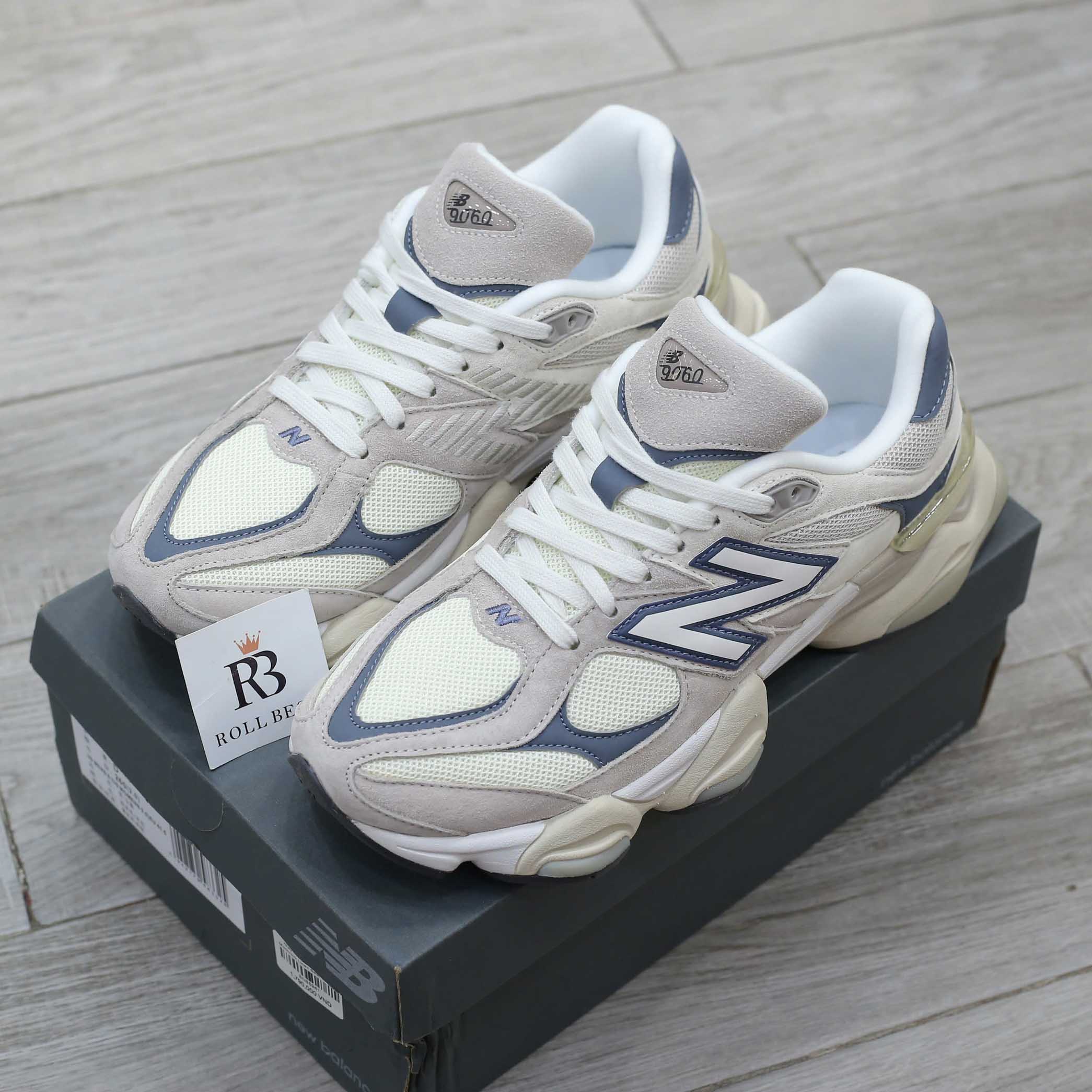 Giày New Balance 9060 'Moonrock Linen' Best Quality