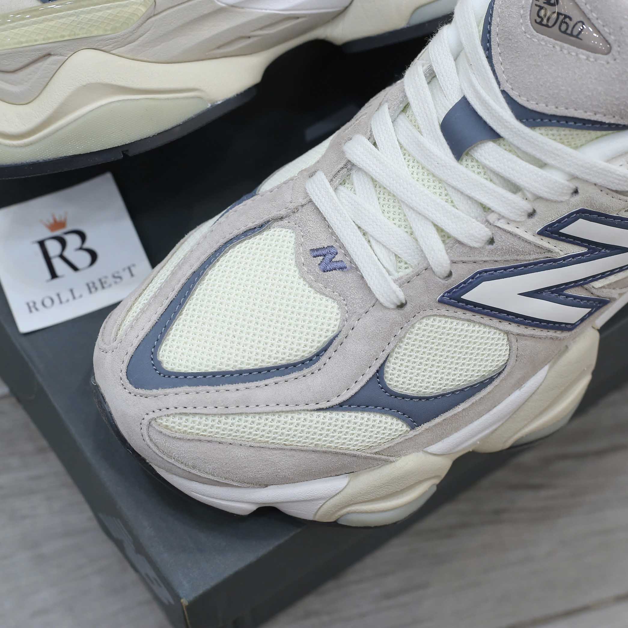 Giày New Balance 9060 'Moonrock Linen' Best Quality