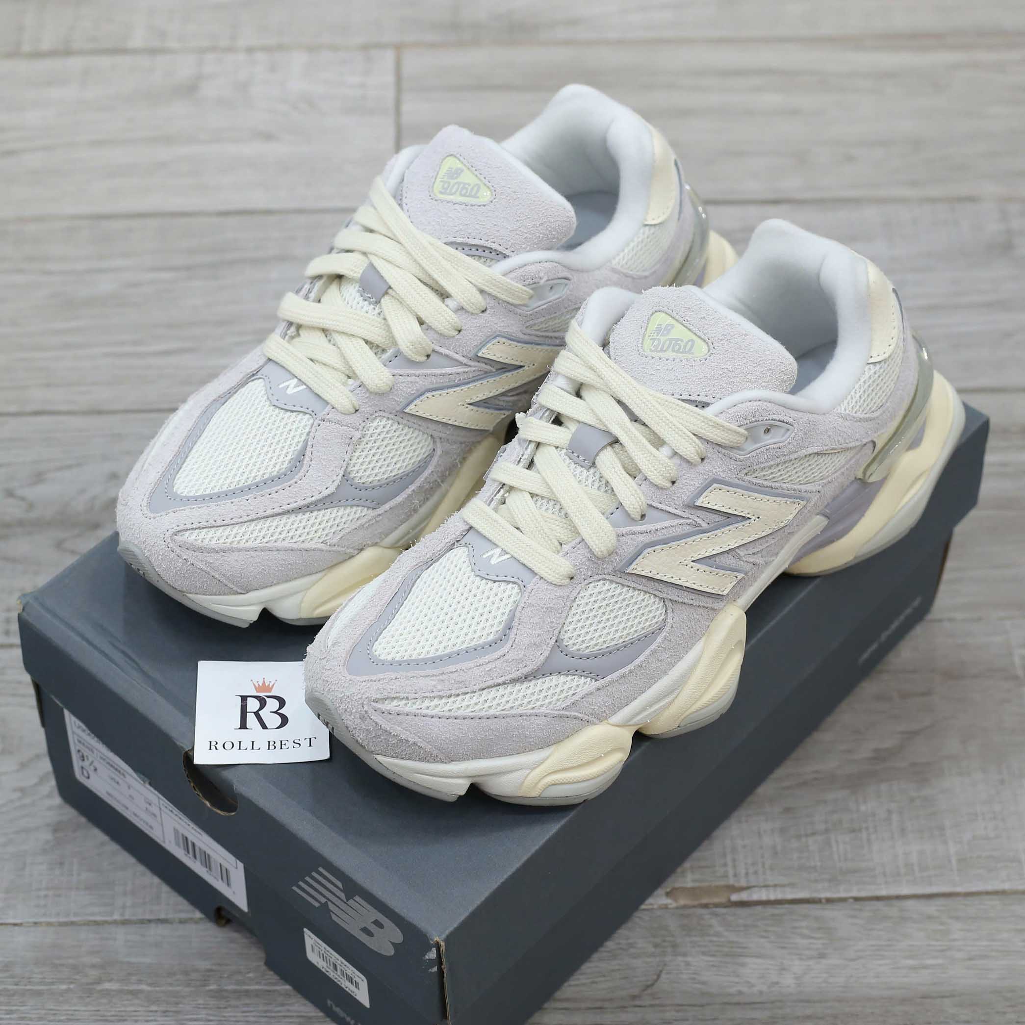 Giày New Balance 9060 Quartz Grey Best Quality