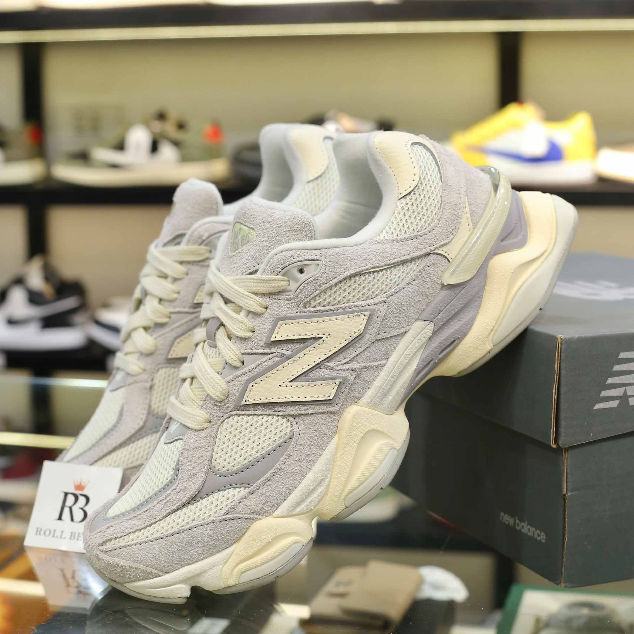 Giày New Balance 9060 Quartz Grey Best Quality