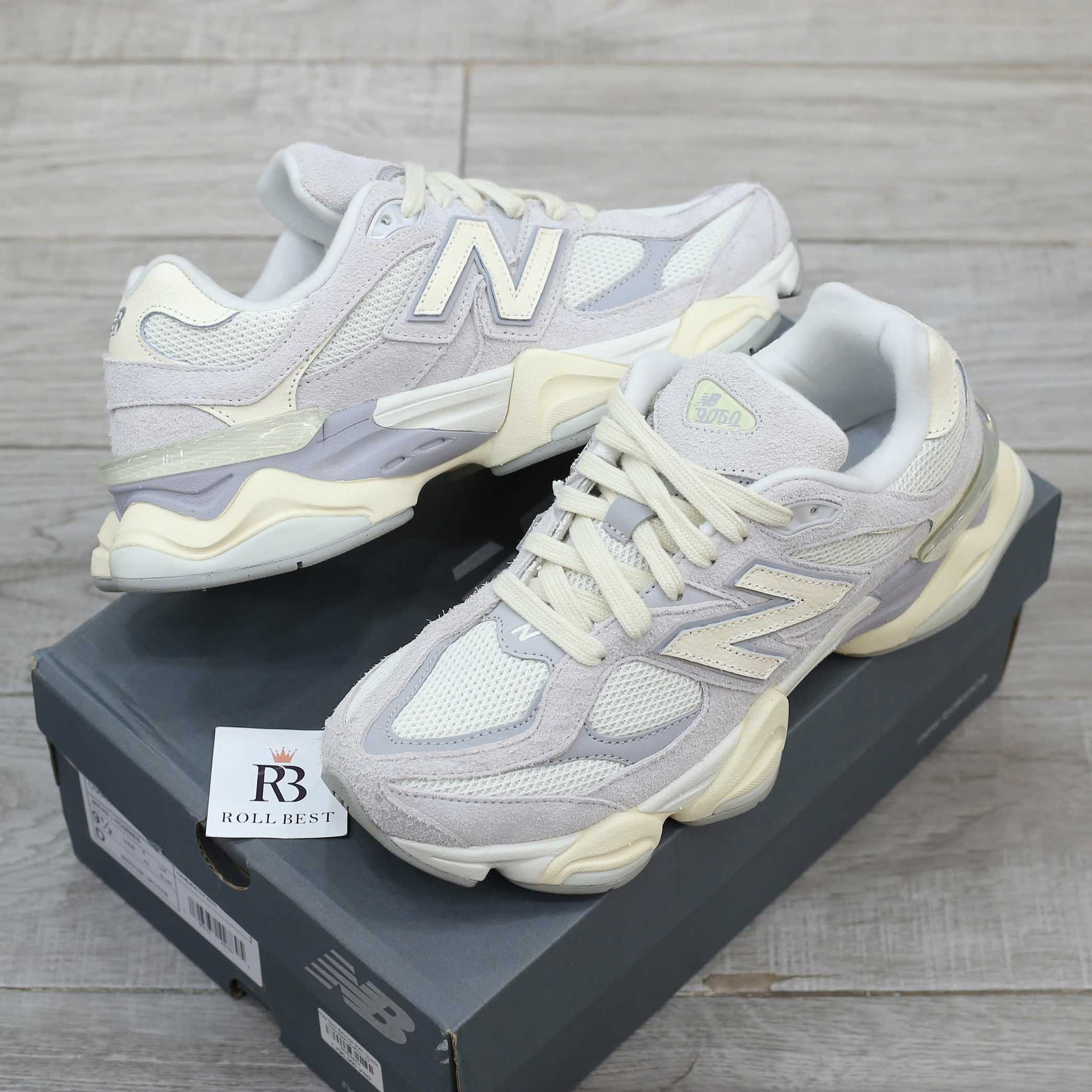 Giày New Balance 9060 Quartz Grey Best Quality