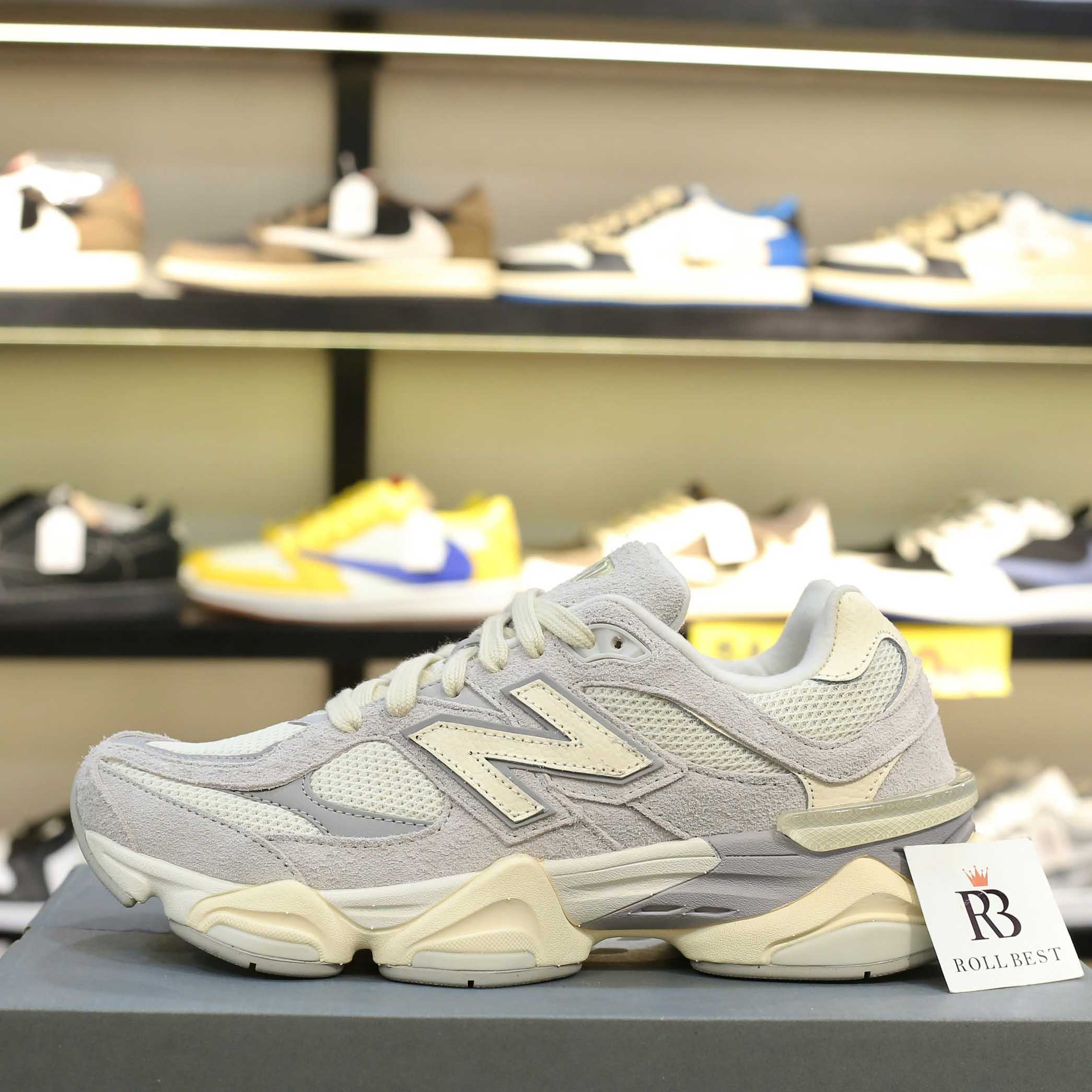 Giày New Balance 9060 Quartz Grey Best Quality