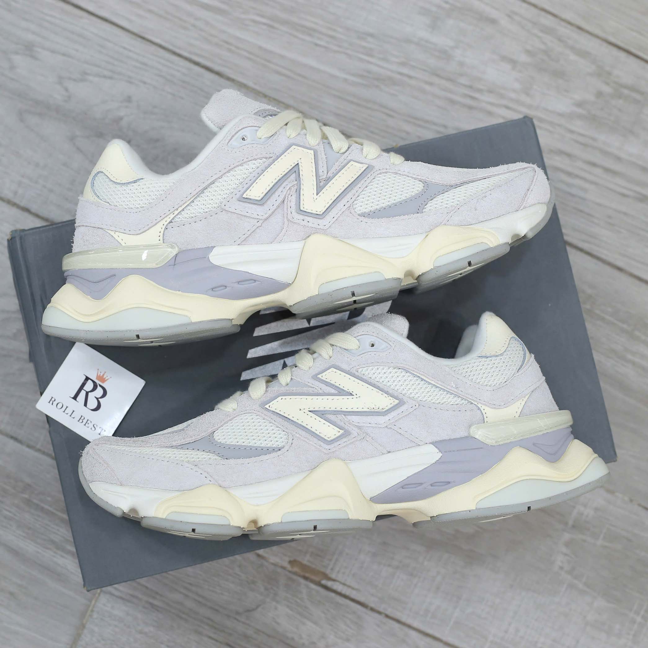 Giày New Balance 9060 Quartz Grey Best Quality