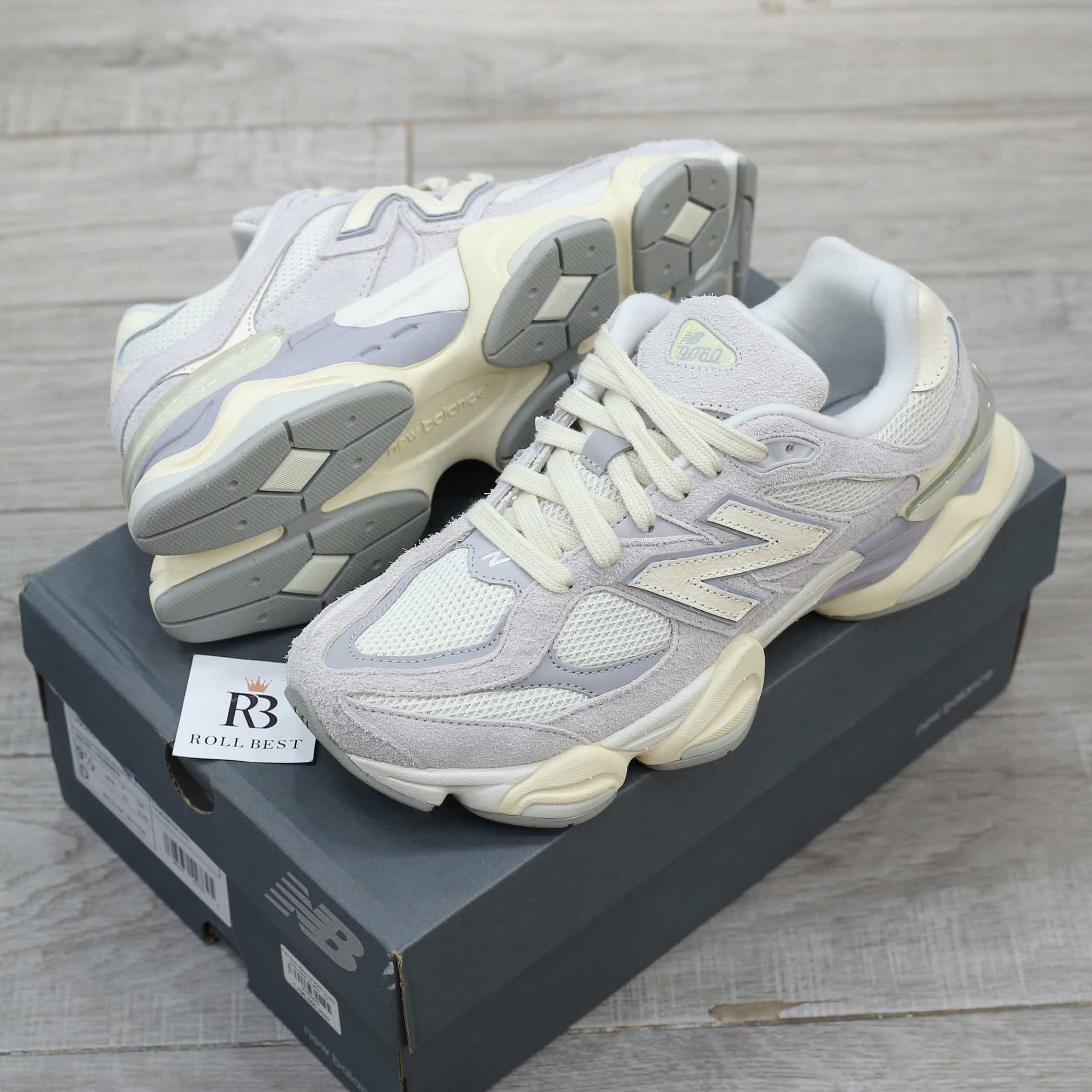 Giày New Balance 9060 Quartz Grey Best Quality