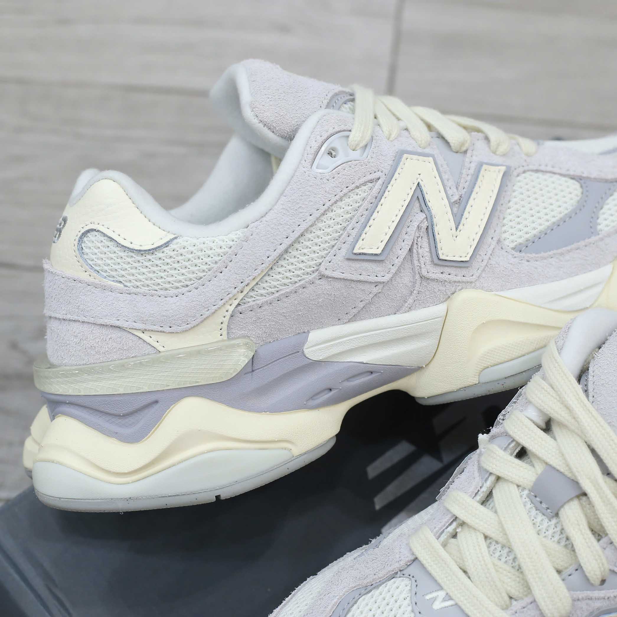 Giày New Balance 9060 Quartz Grey Best Quality