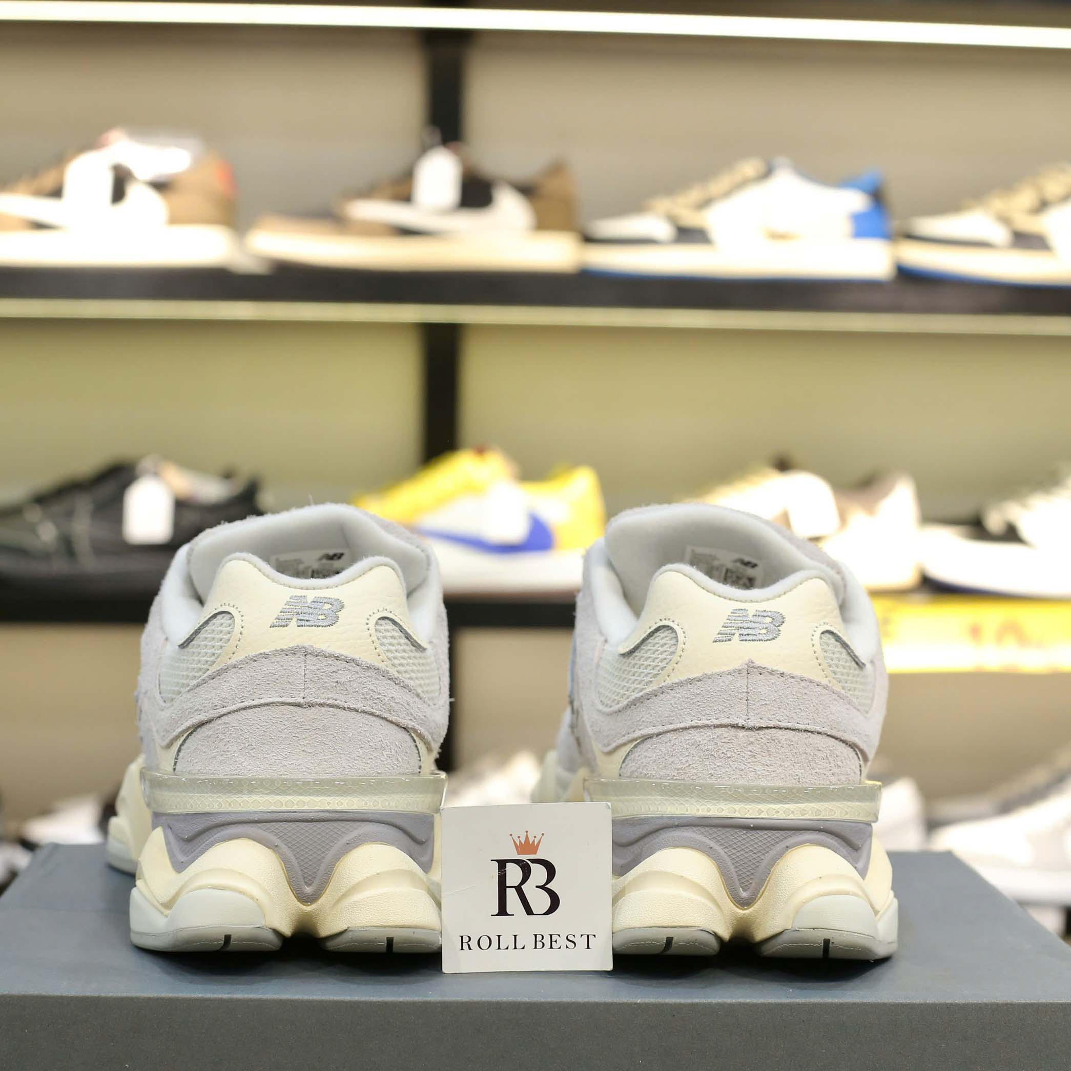 Giày New Balance 9060 Quartz Grey Best Quality