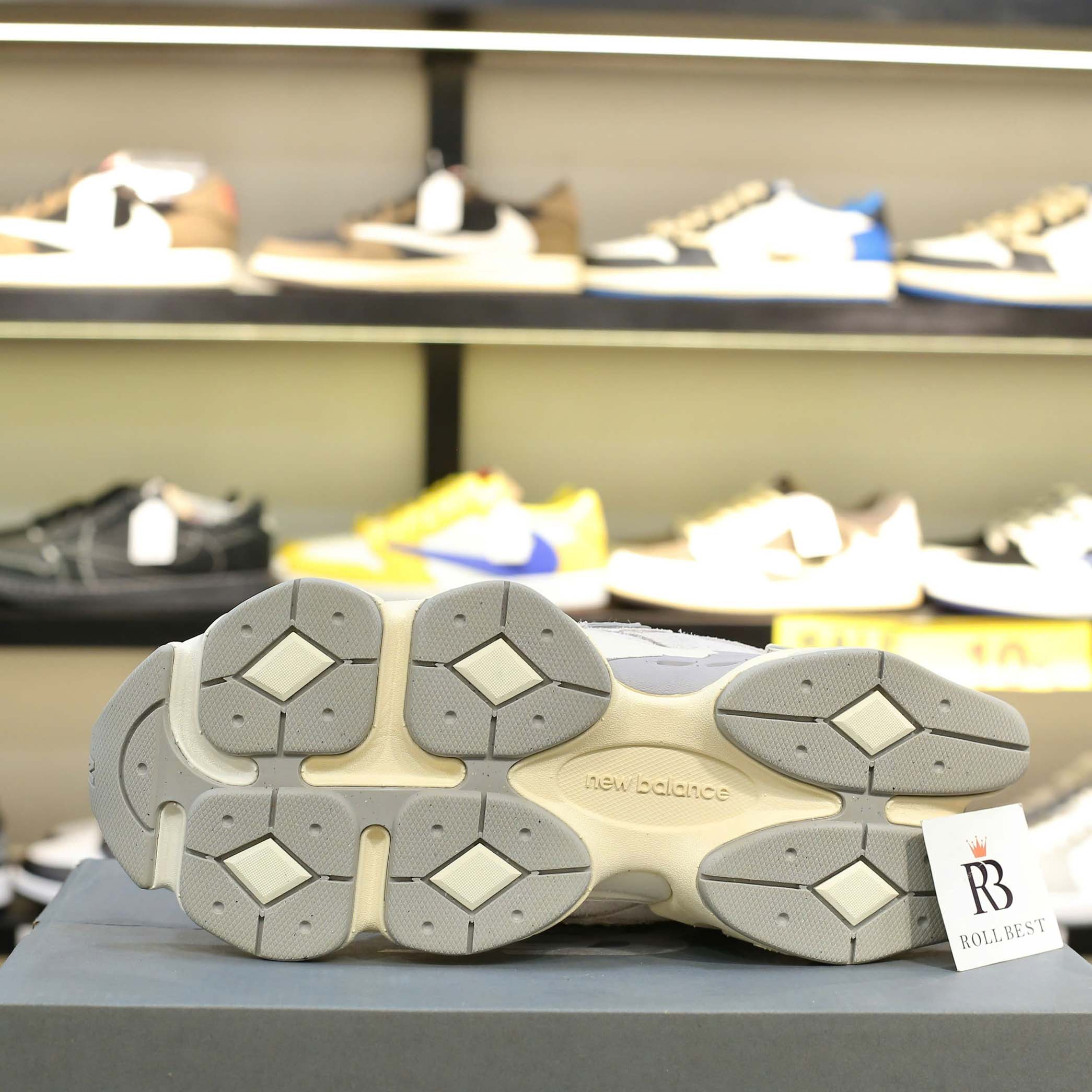 Giày New Balance 9060 Quartz Grey Best Quality