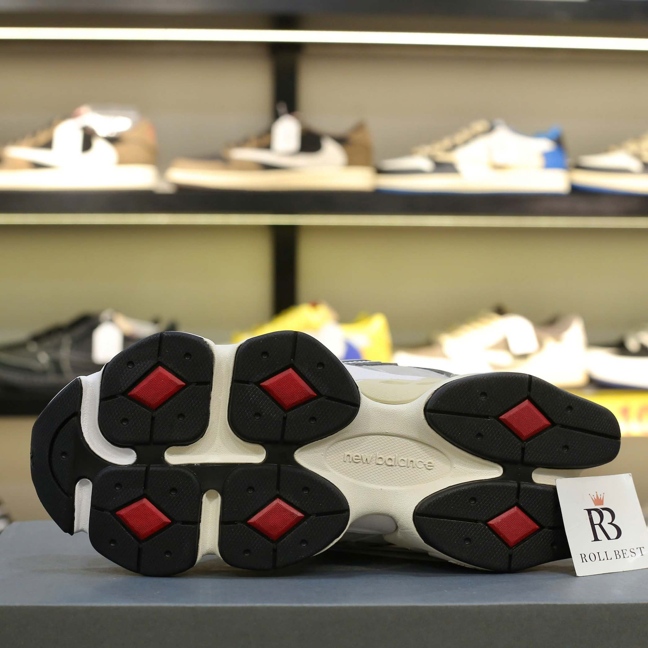 Giày New Balance 9060 Rain Cloud Grey Best Quality