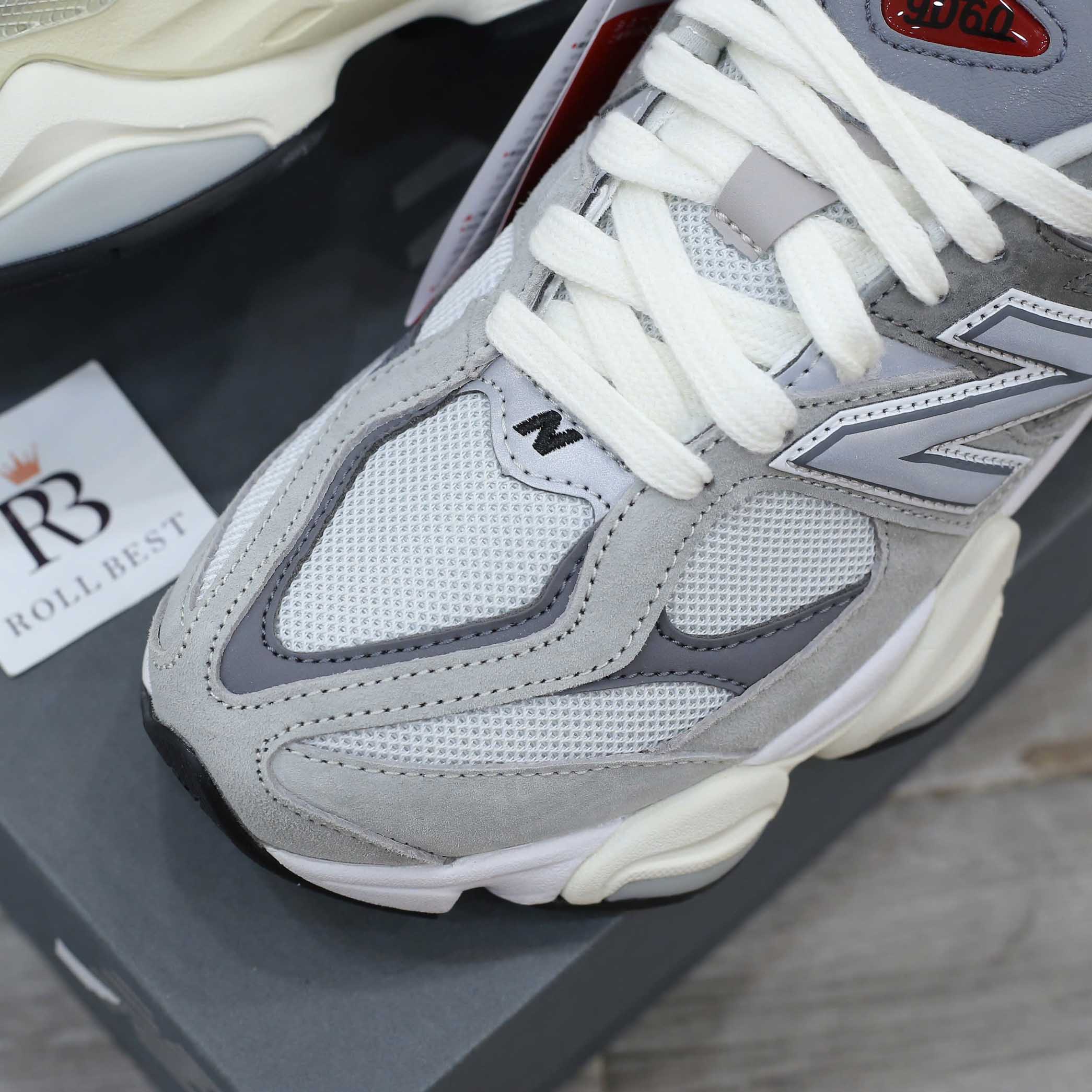 Giày New Balance 9060 Rain Cloud Grey Best Quality