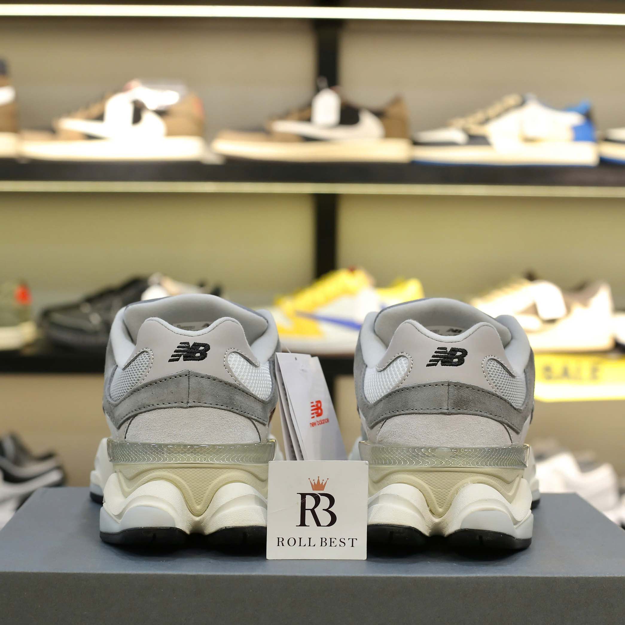 Giày New Balance 9060 Rain Cloud Grey Best Quality