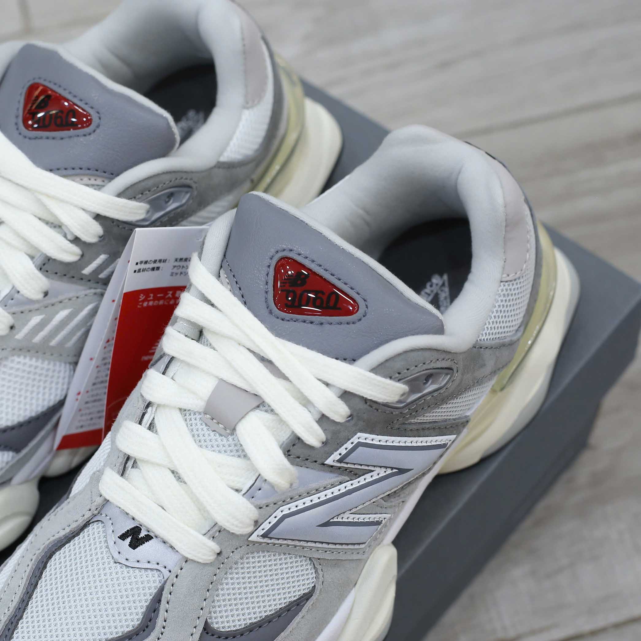Giày New Balance 9060 Rain Cloud Grey Best Quality