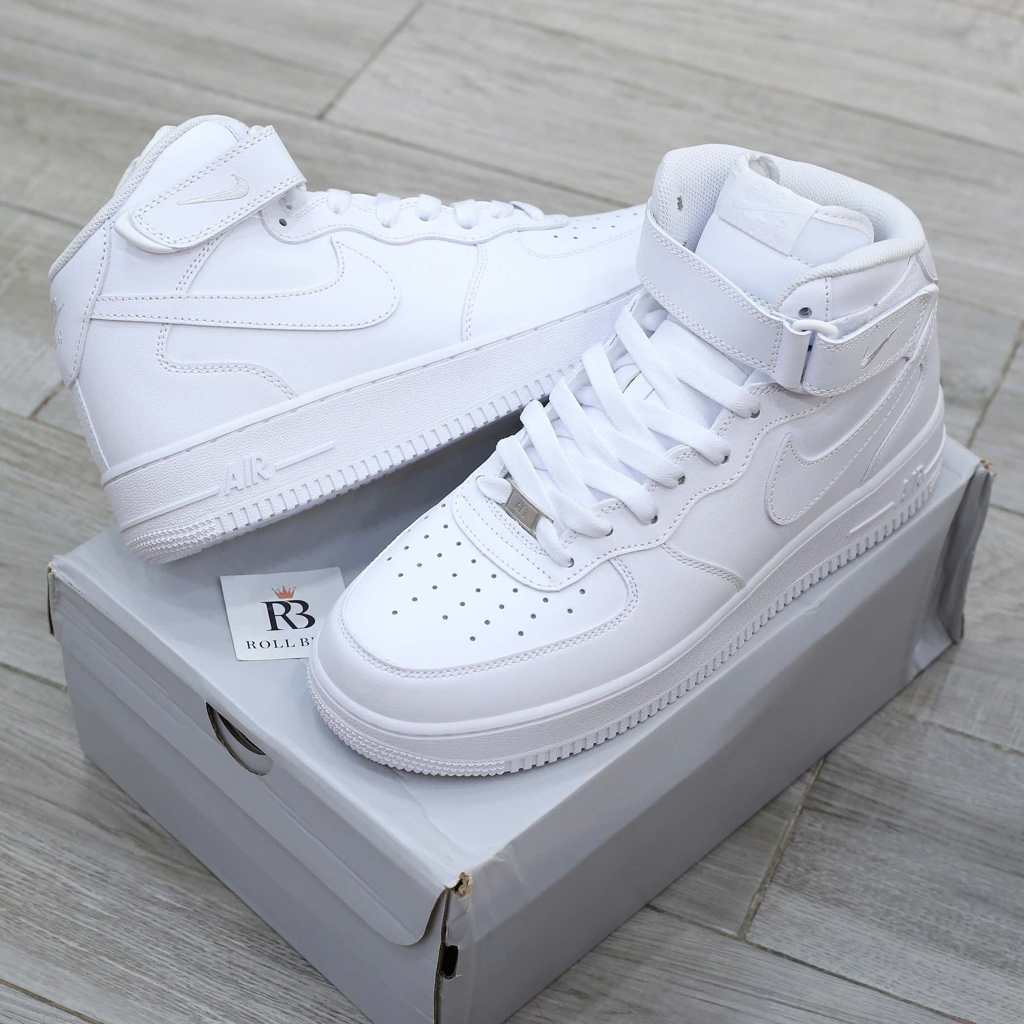 Giày Nike Air Force 1 High ’07 ‘Triple White’ Best Quality