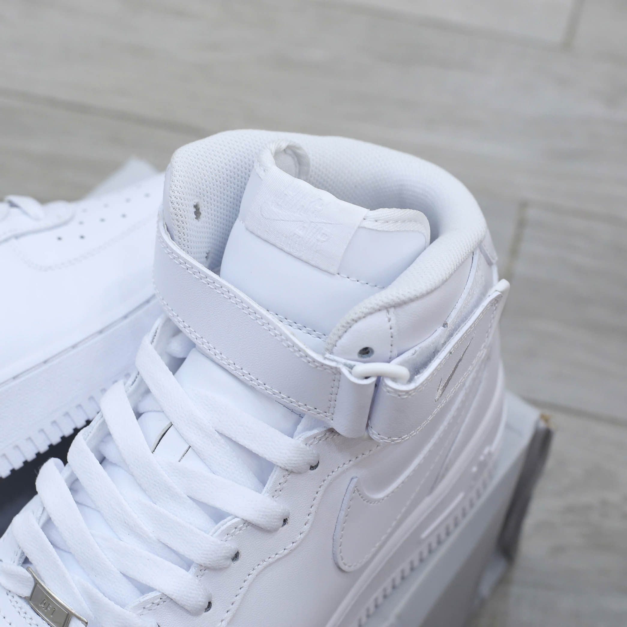 Giày Nike Air Force 1 High ’07 ‘Triple White’ Best Quality