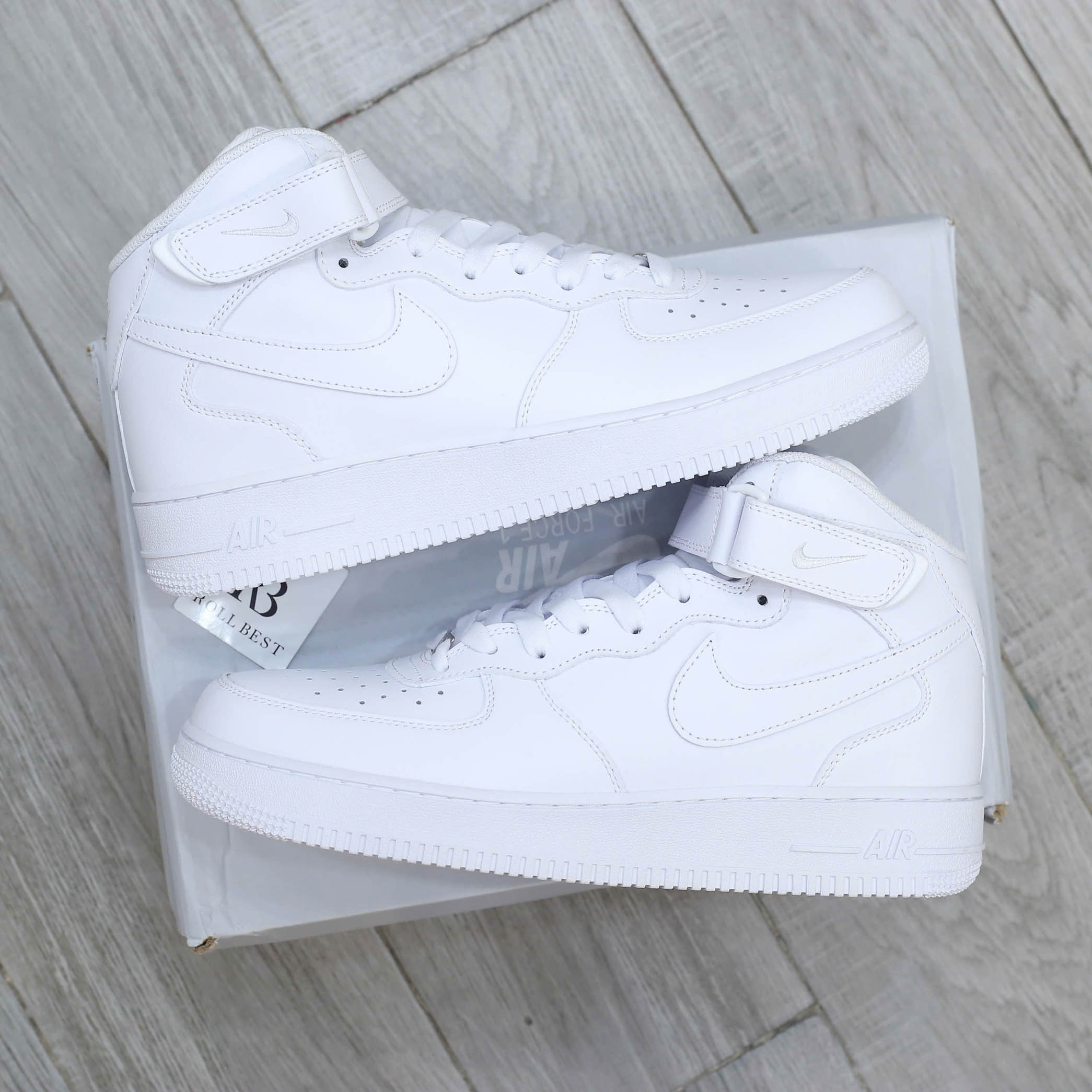 Giày Nike Air Force 1 High ’07 ‘Triple White’ Best Quality