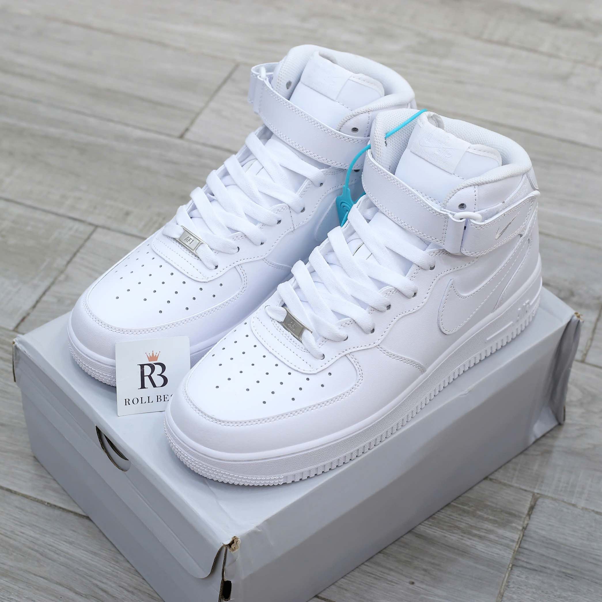 Giày Nike Air Force 1 High ’07 ‘Triple White’ Best Quality