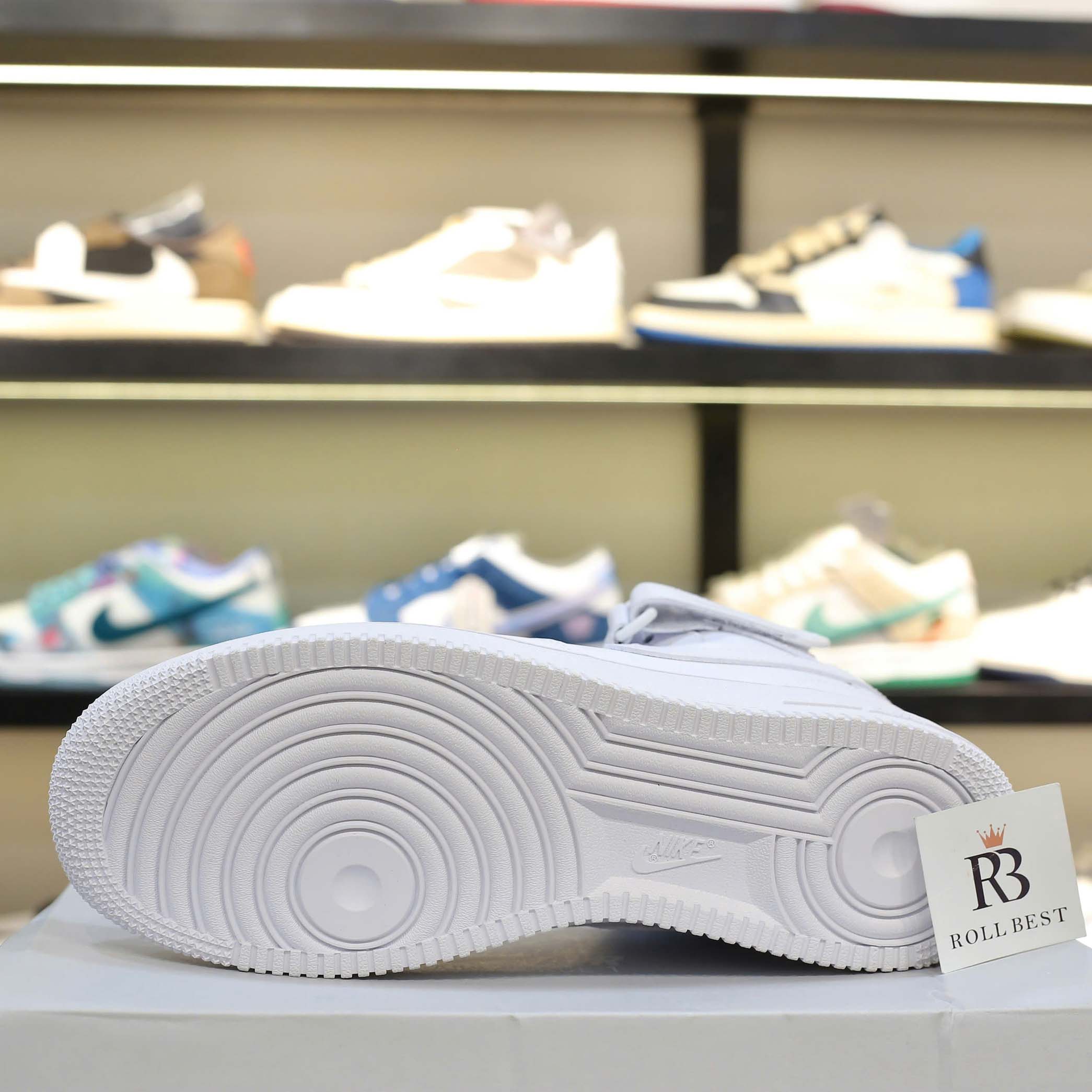 Giày Nike Air Force 1 High ’07 ‘Triple White’ Best Quality