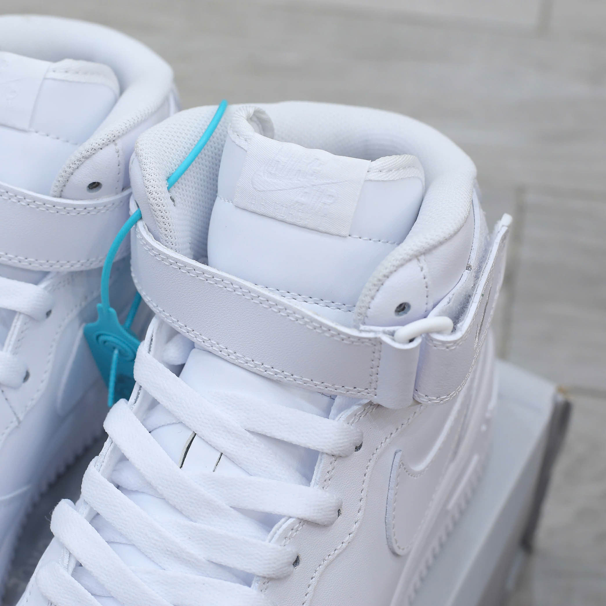 Giày Nike Air Force 1 High ’07 ‘Triple White’ Best Quality