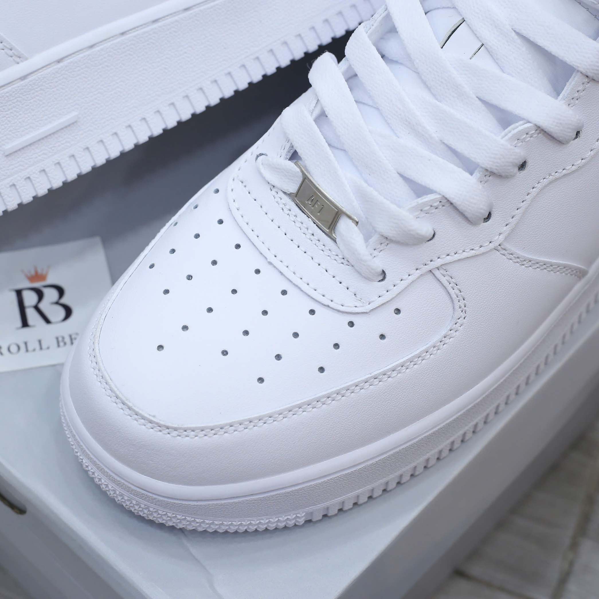 Giày Nike Air Force 1 High ’07 ‘Triple White’ Best Quality