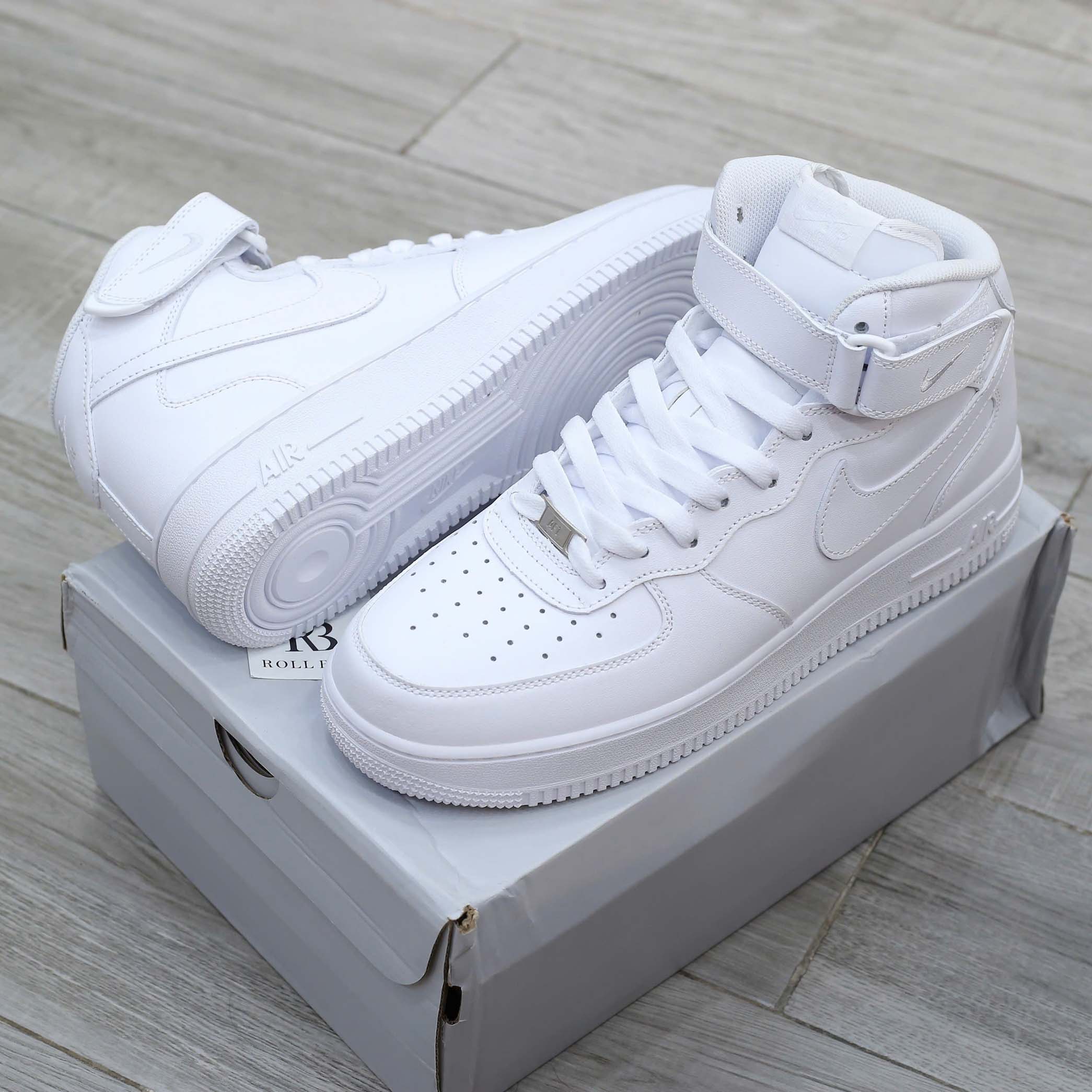 Giày Nike Air Force 1 High ’07 ‘Triple White’ Best Quality