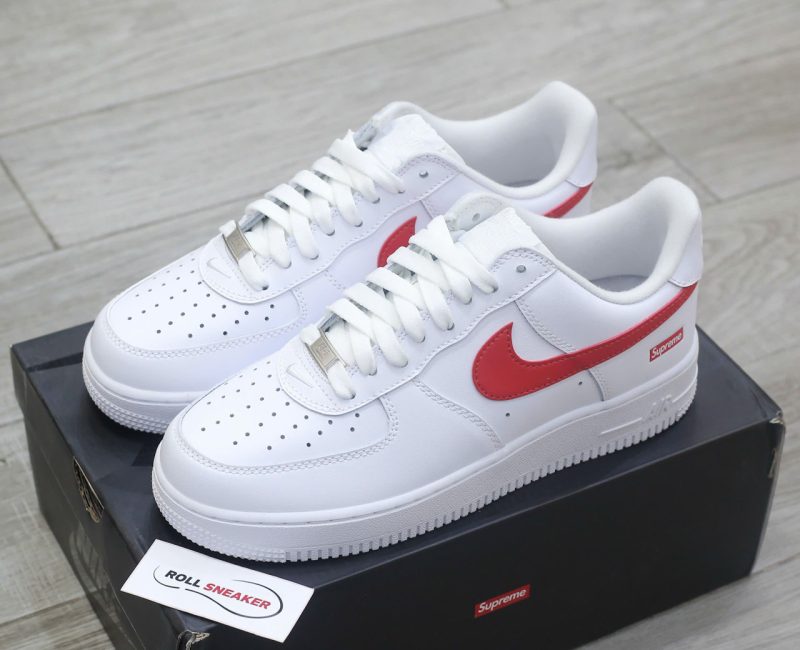 Giày Nike Air Force 1 Low Supreme Shanghai Chuẩn 99% Auth