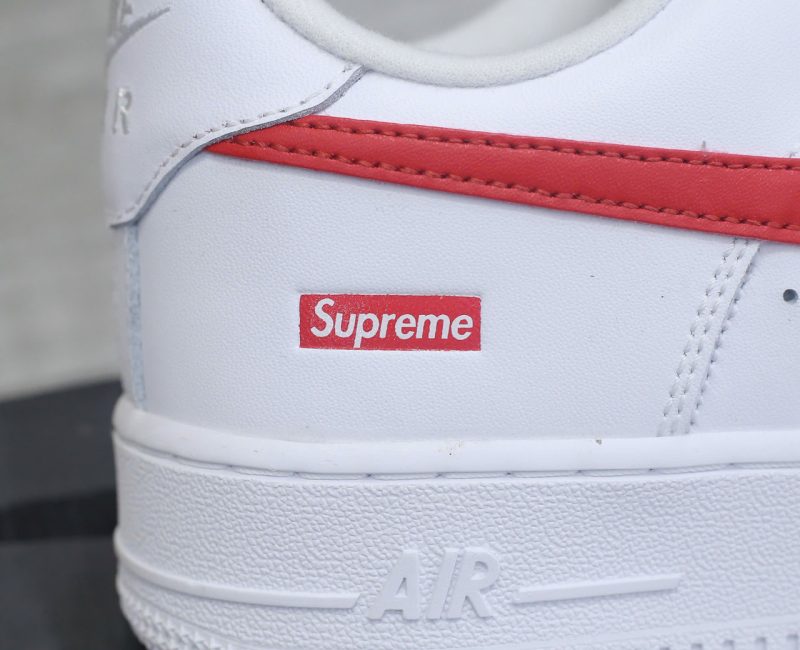 Giày Nike Air Force 1 Low Supreme Shanghai Chuẩn 99% Auth