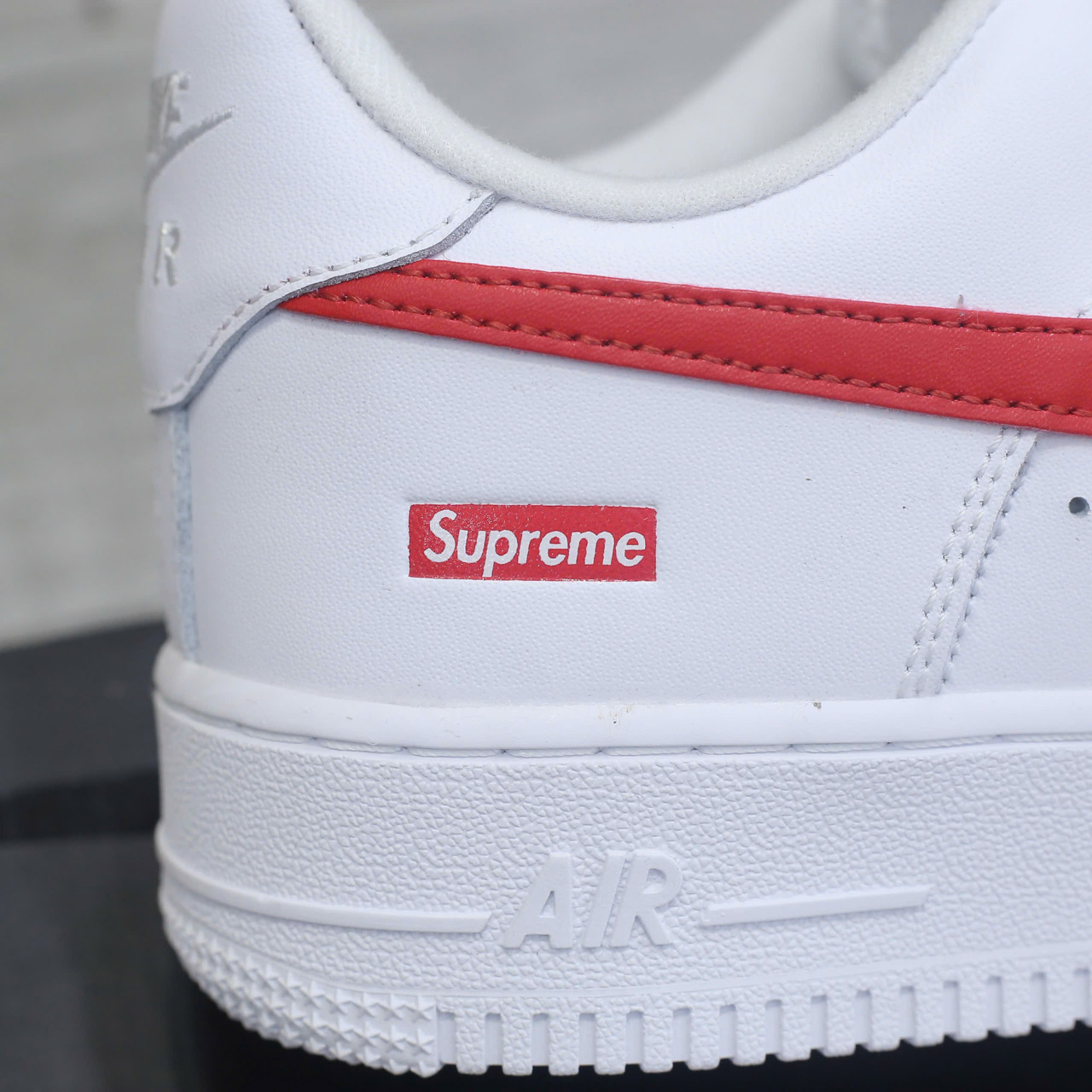 Giày Nike Air Force 1 Low Supreme Shanghai Chuẩn 99% Auth