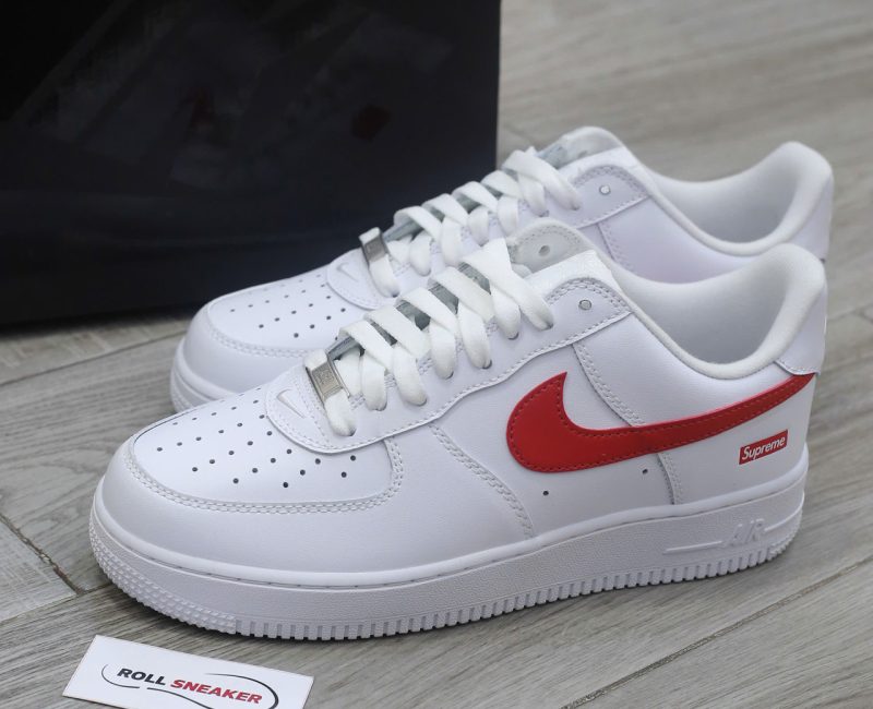 Giày Nike Air Force 1 Low Supreme Shanghai Chuẩn 99% Auth
