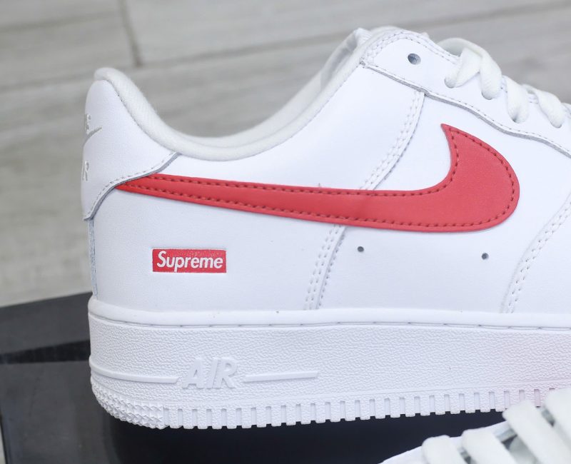 Giày Nike Air Force 1 Low Supreme Shanghai Chuẩn 99% Auth